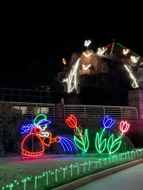 Holiday lights