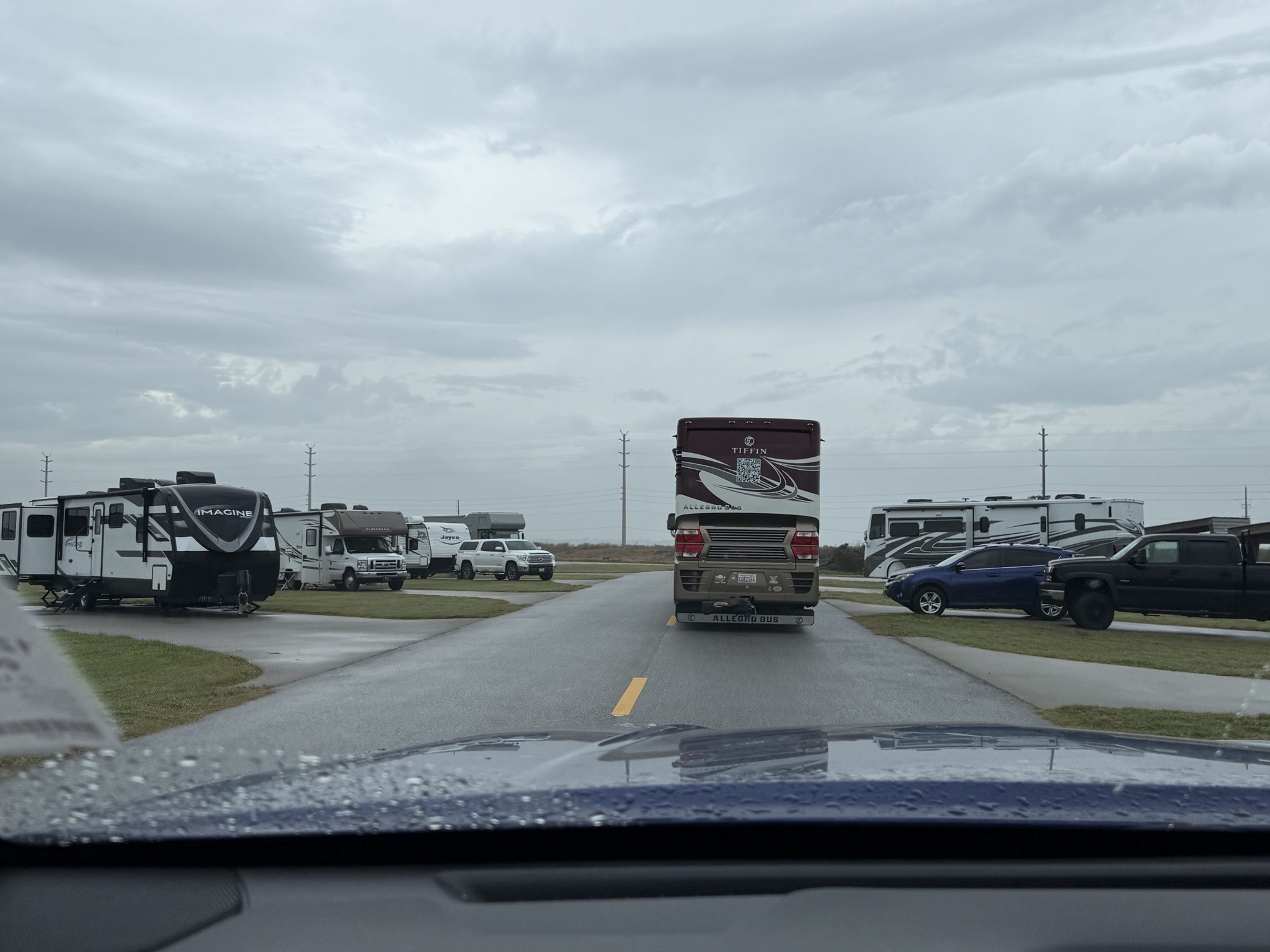 Following coach