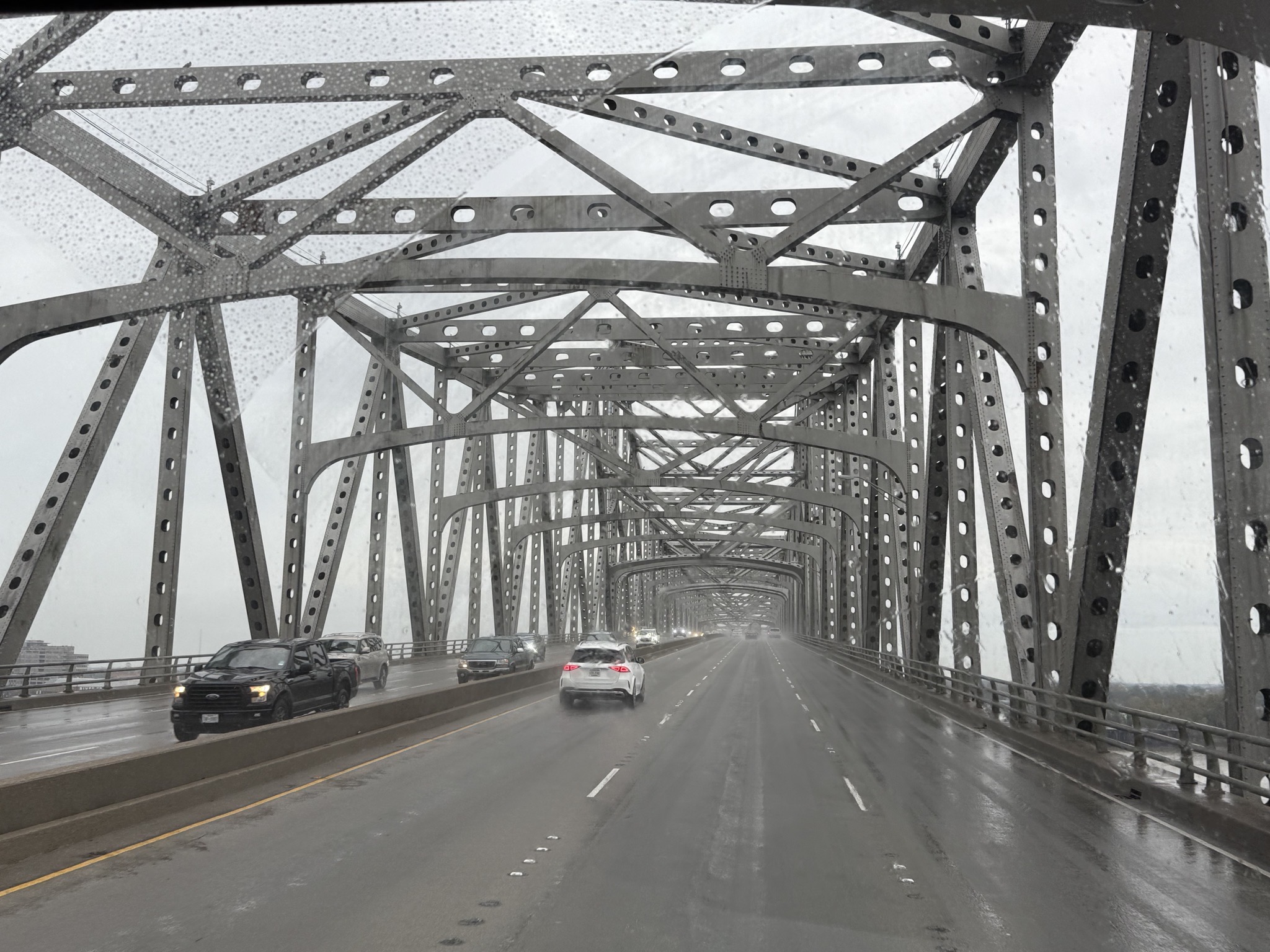 Bridge over Mississippi River