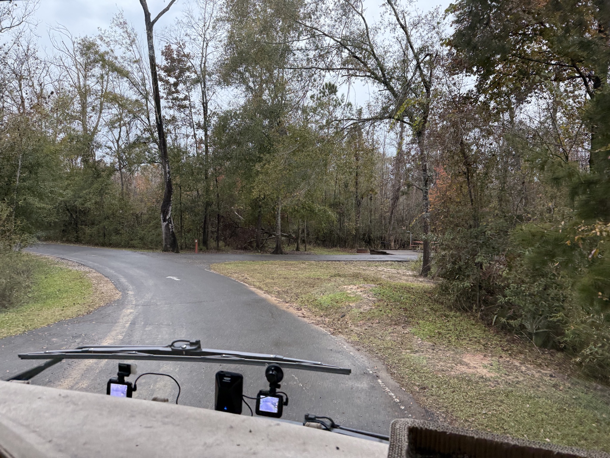 Arriving at our site