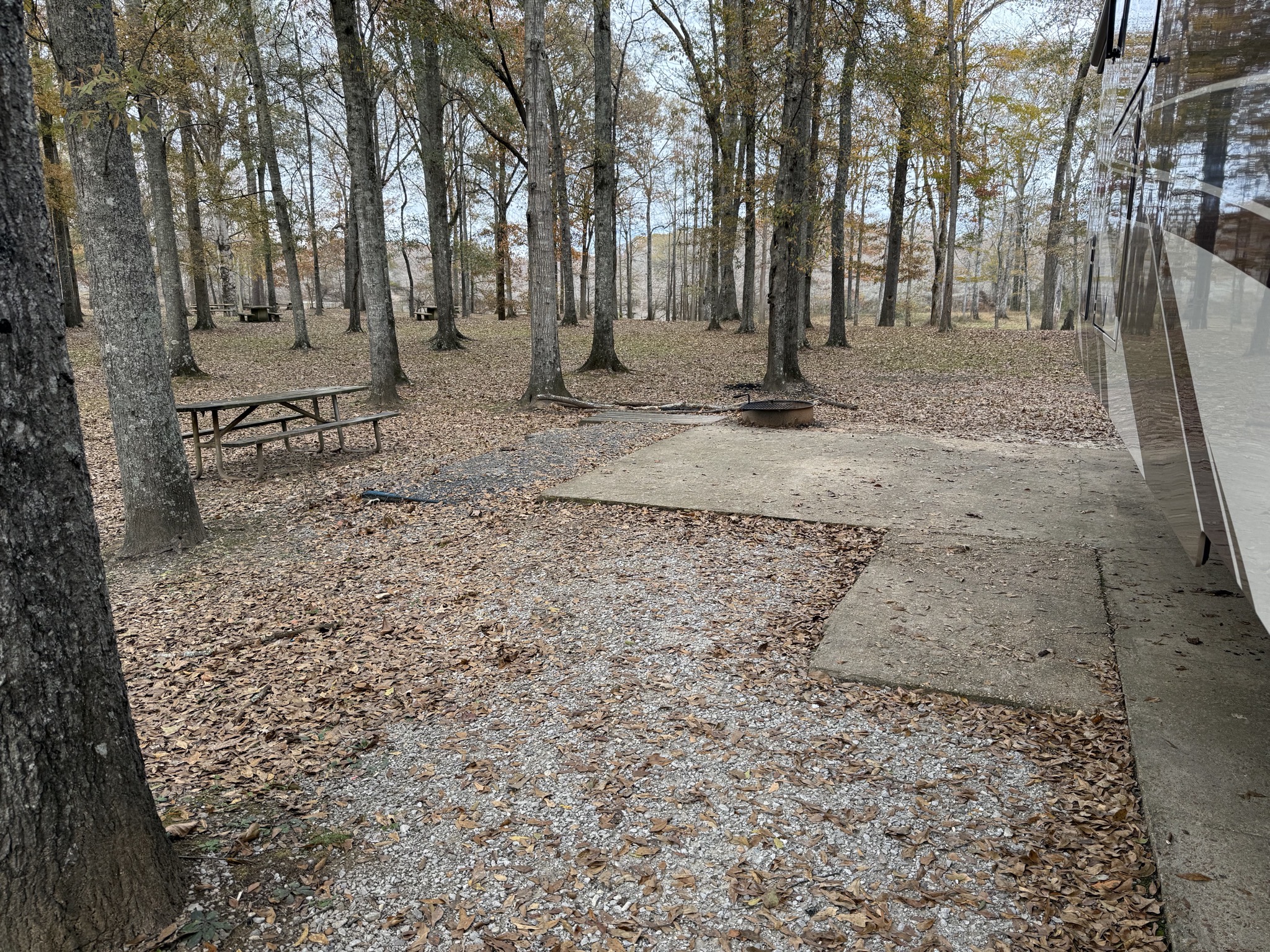 Patio area
