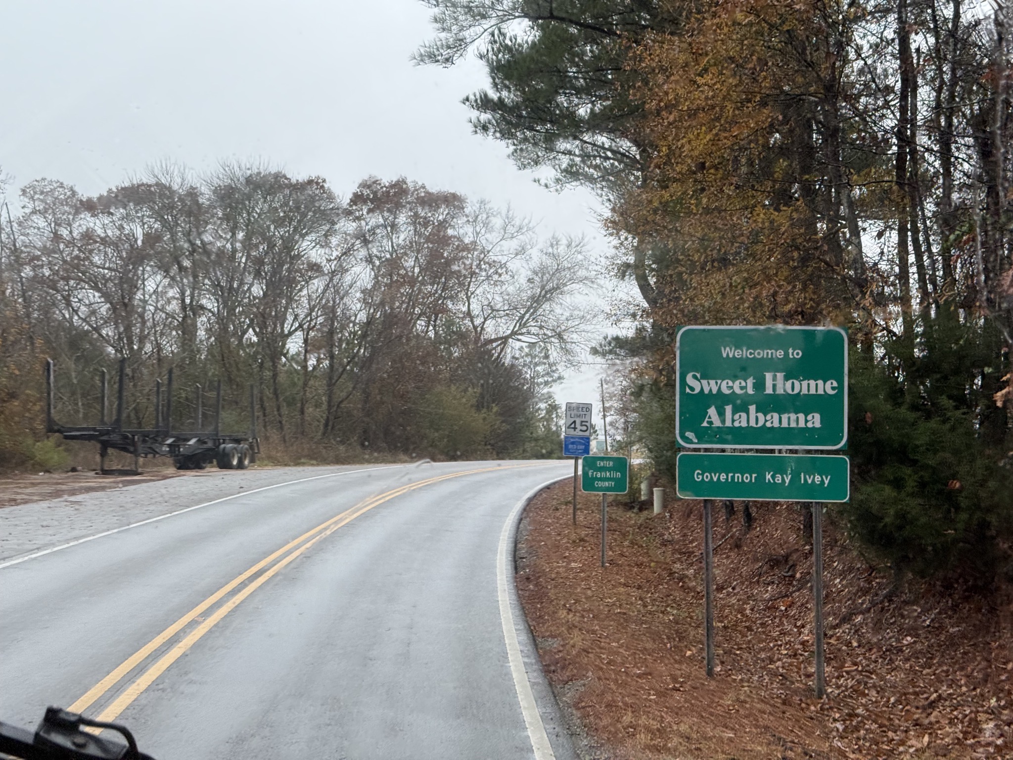 Welcome to Sweet Home Alabama