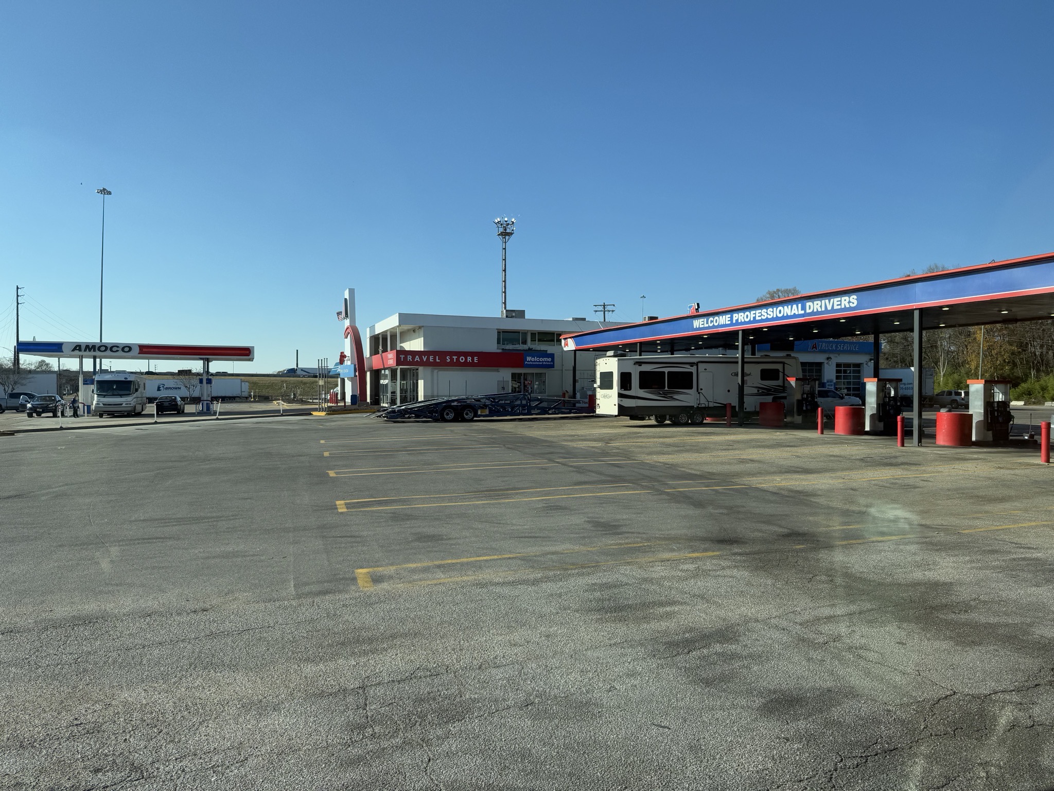 Fuel stop