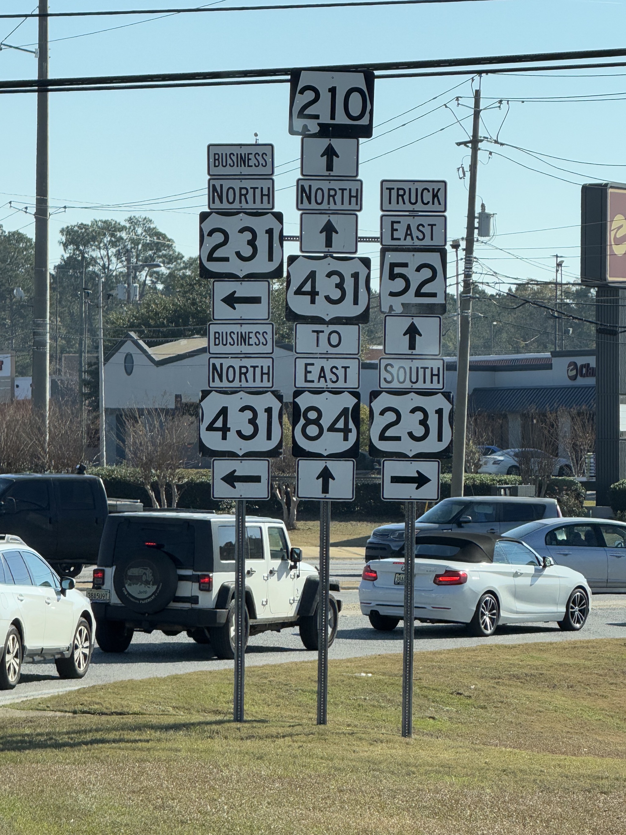 Lots of routes