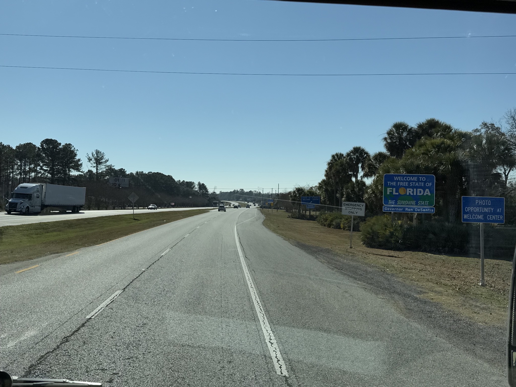 Welcome to the Free State of Florida