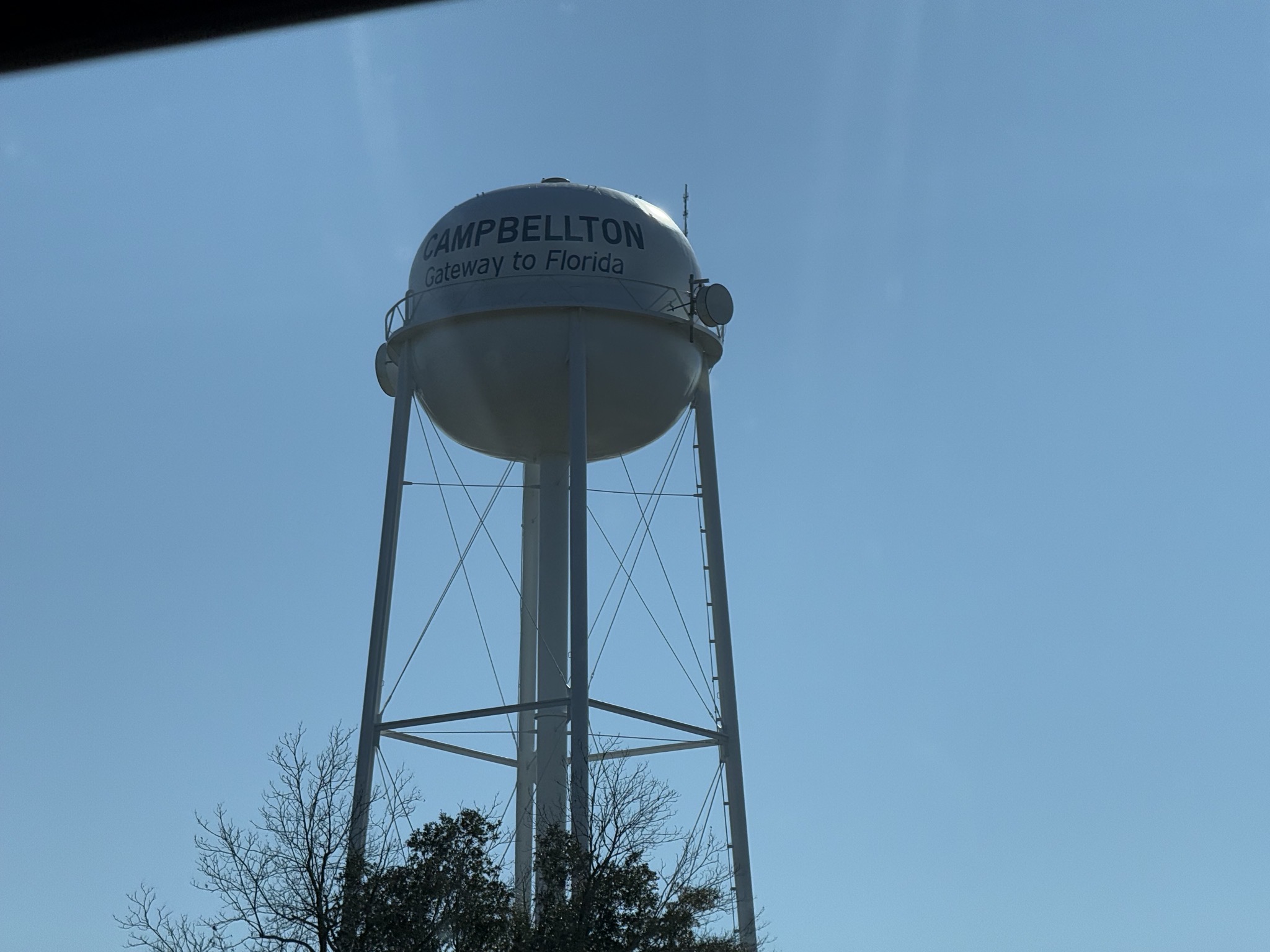 Campbellton, Gateway to Florida
