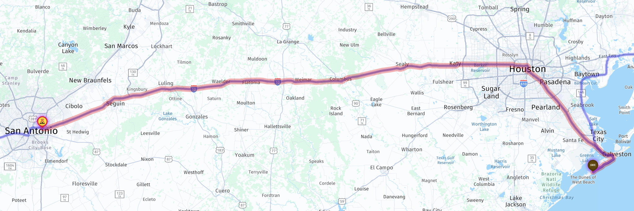 Route map