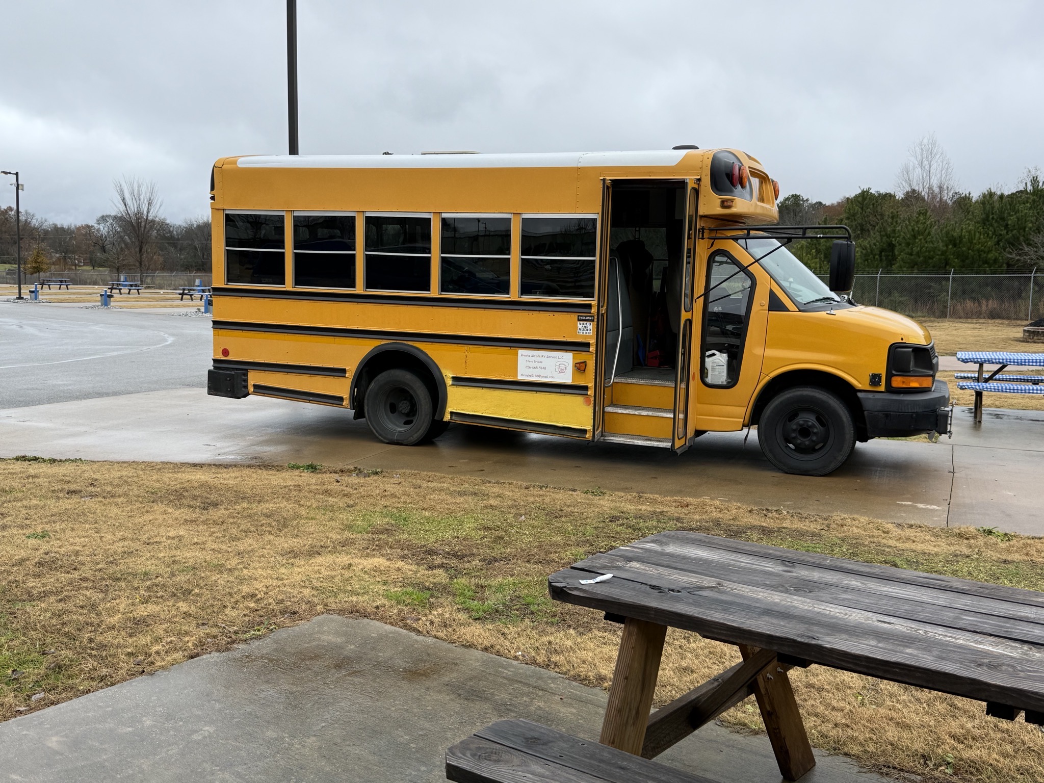 School Bus Steve