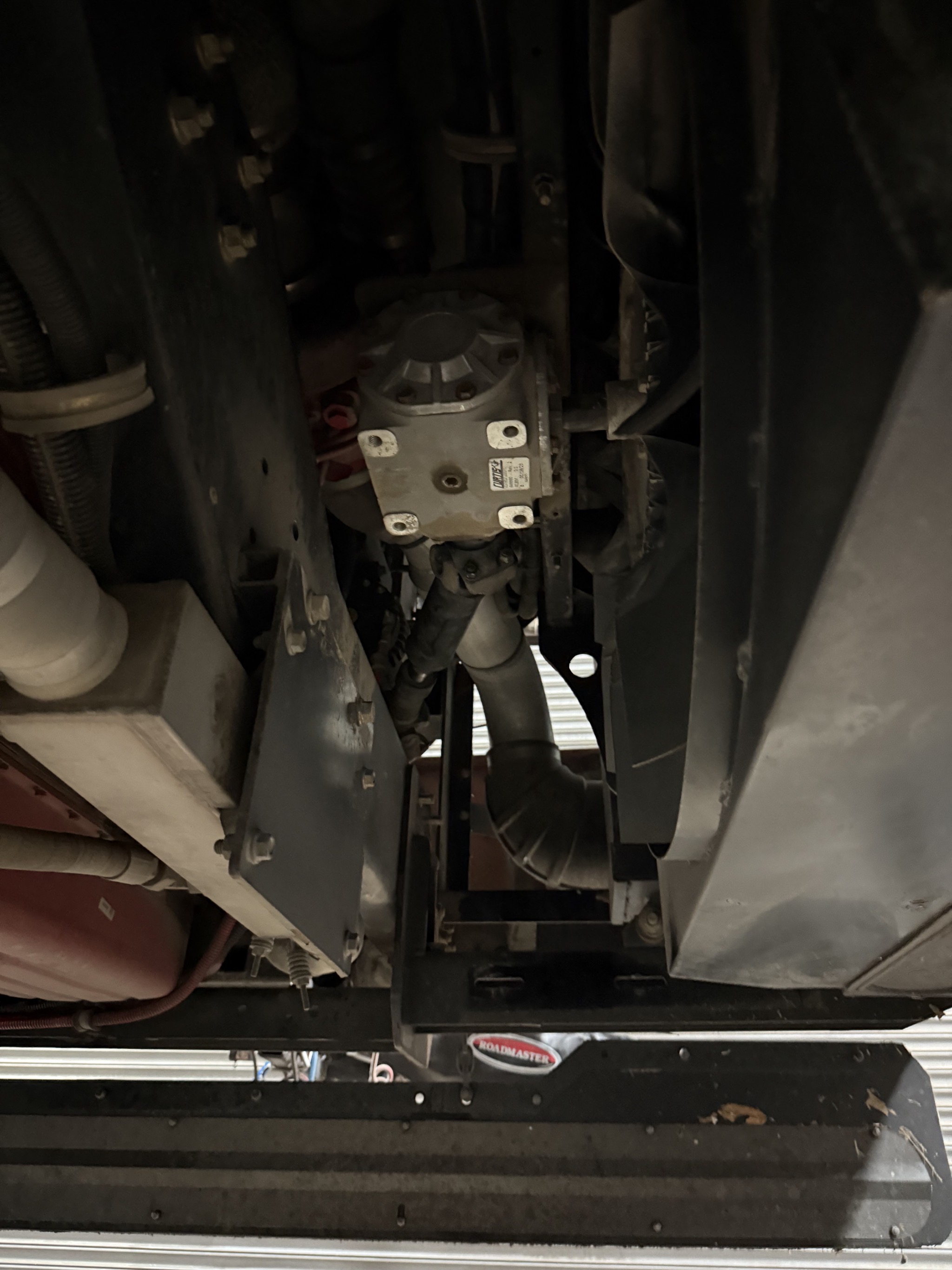 Radiator gearbox