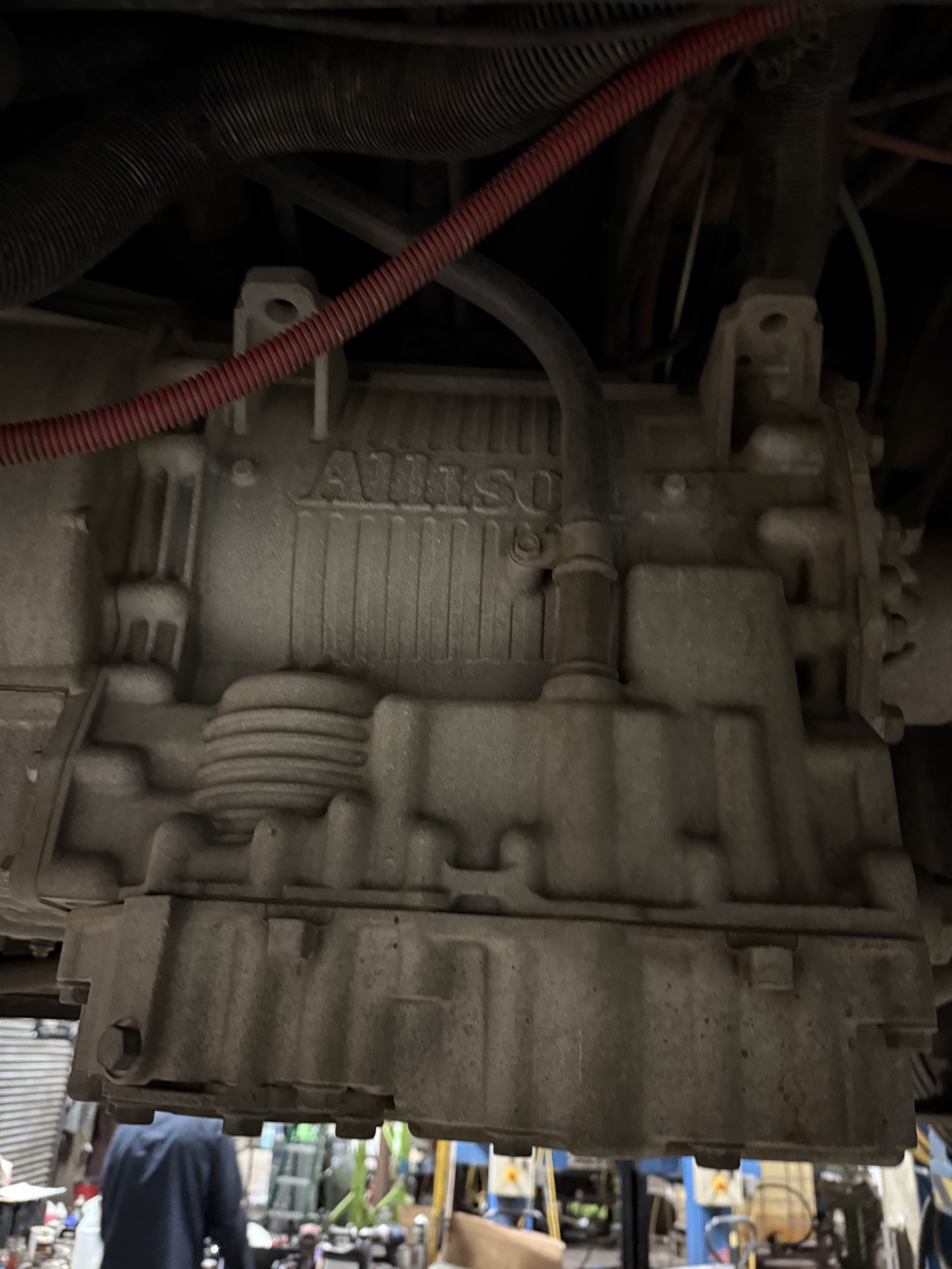 Allison transmission