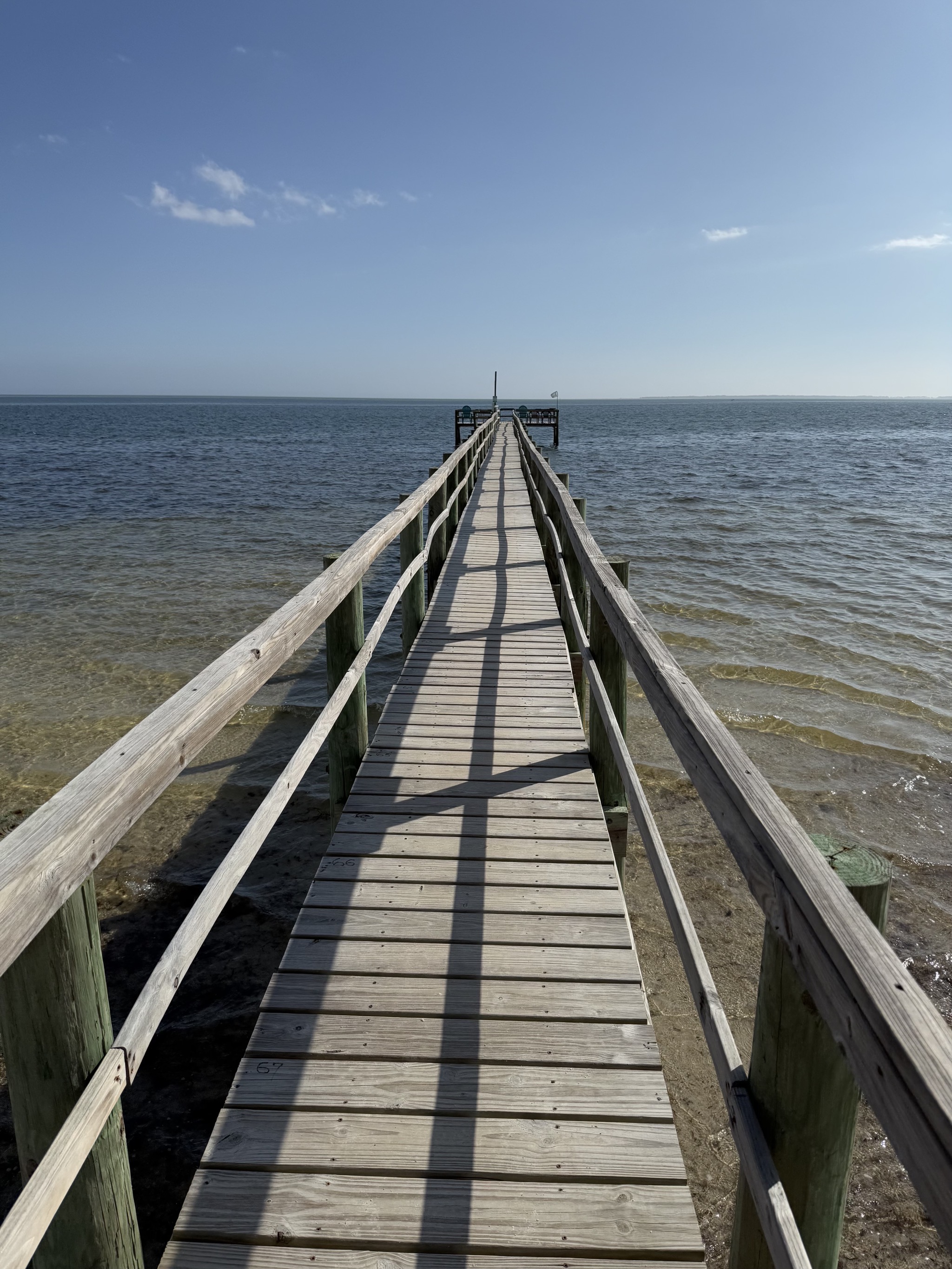 Fishing pier