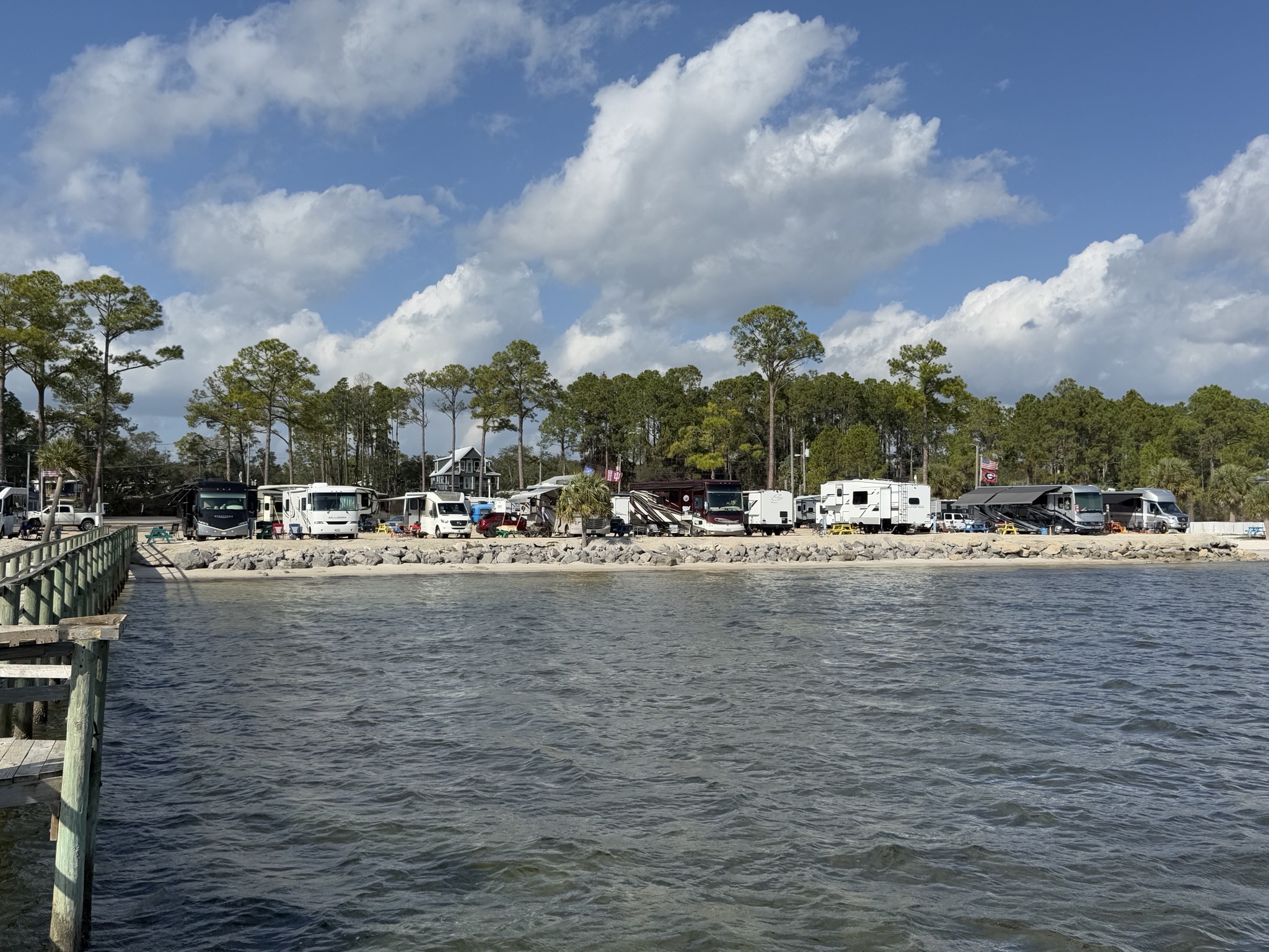 Fishing pier