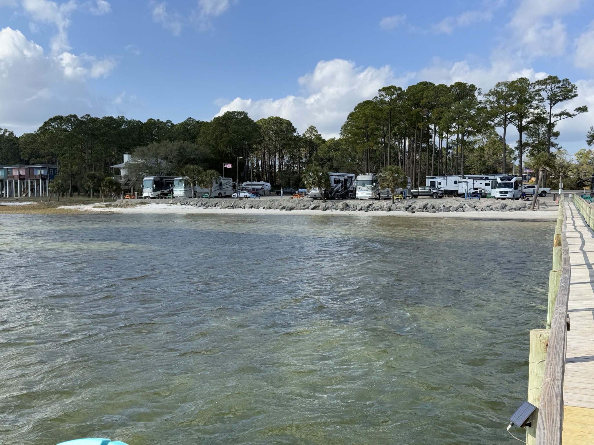 Fishing pier