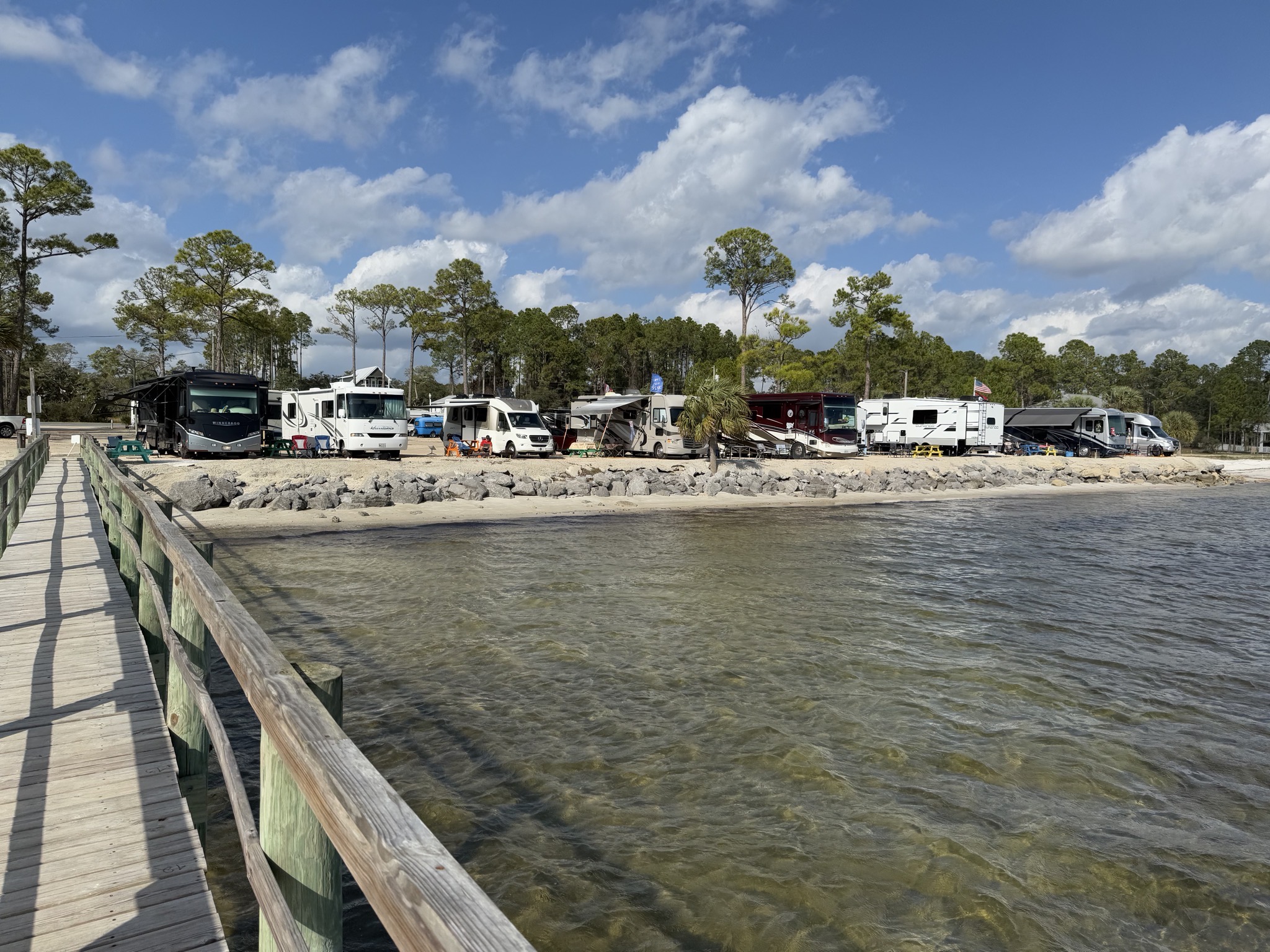 Fishing pier