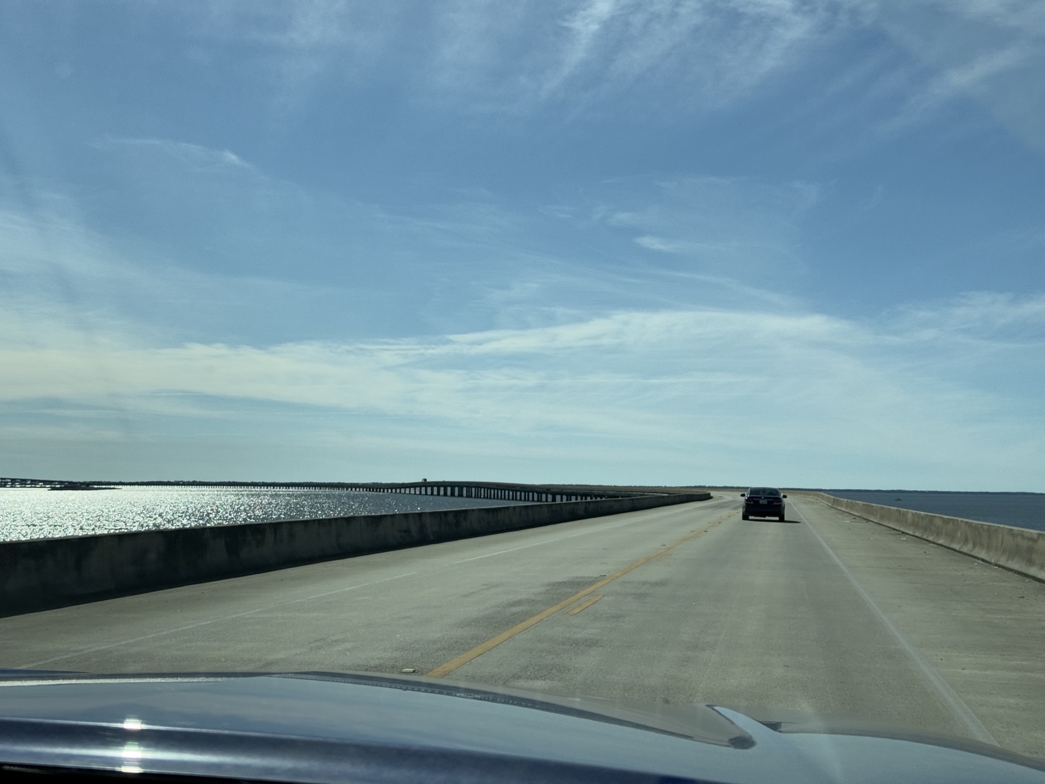 Bridge to St George Island