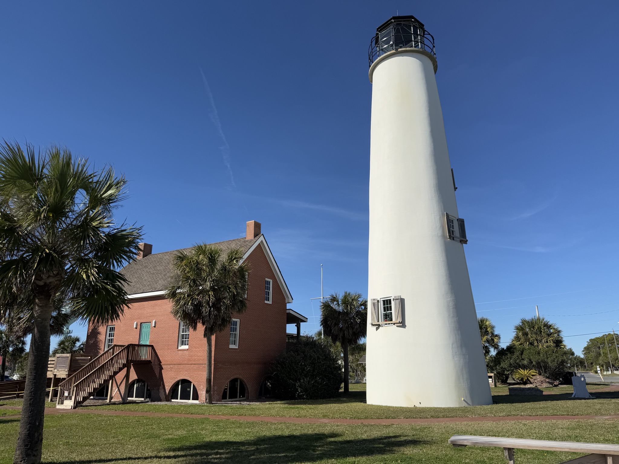 St George Island Lighthouse