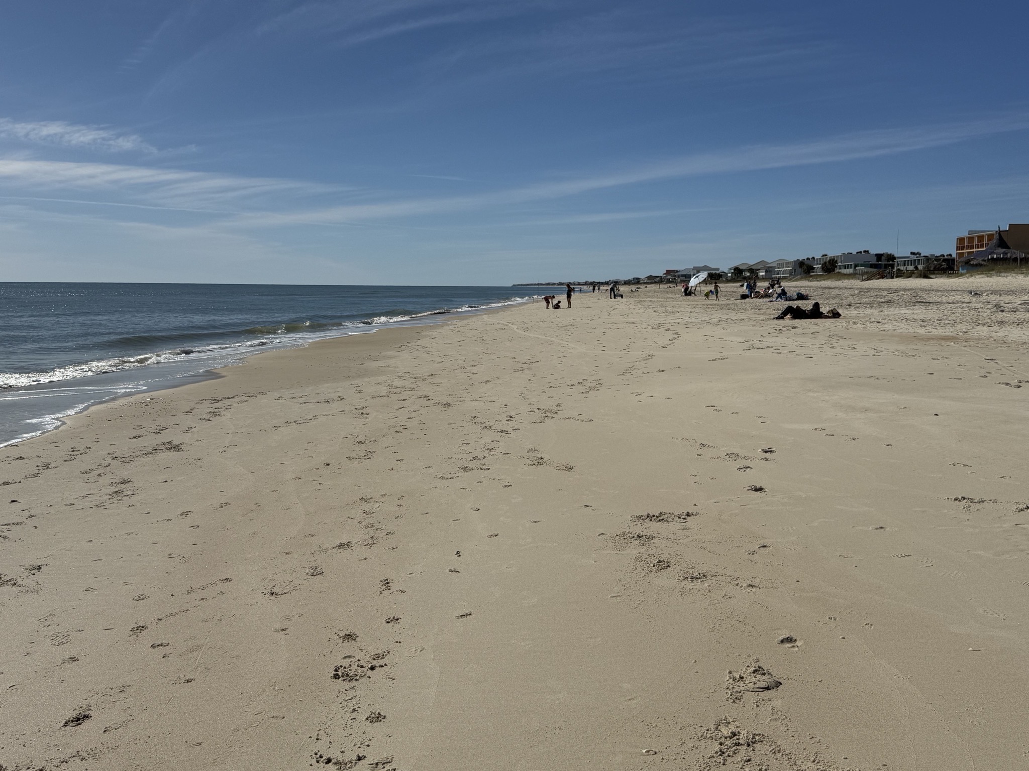 St George Island beach