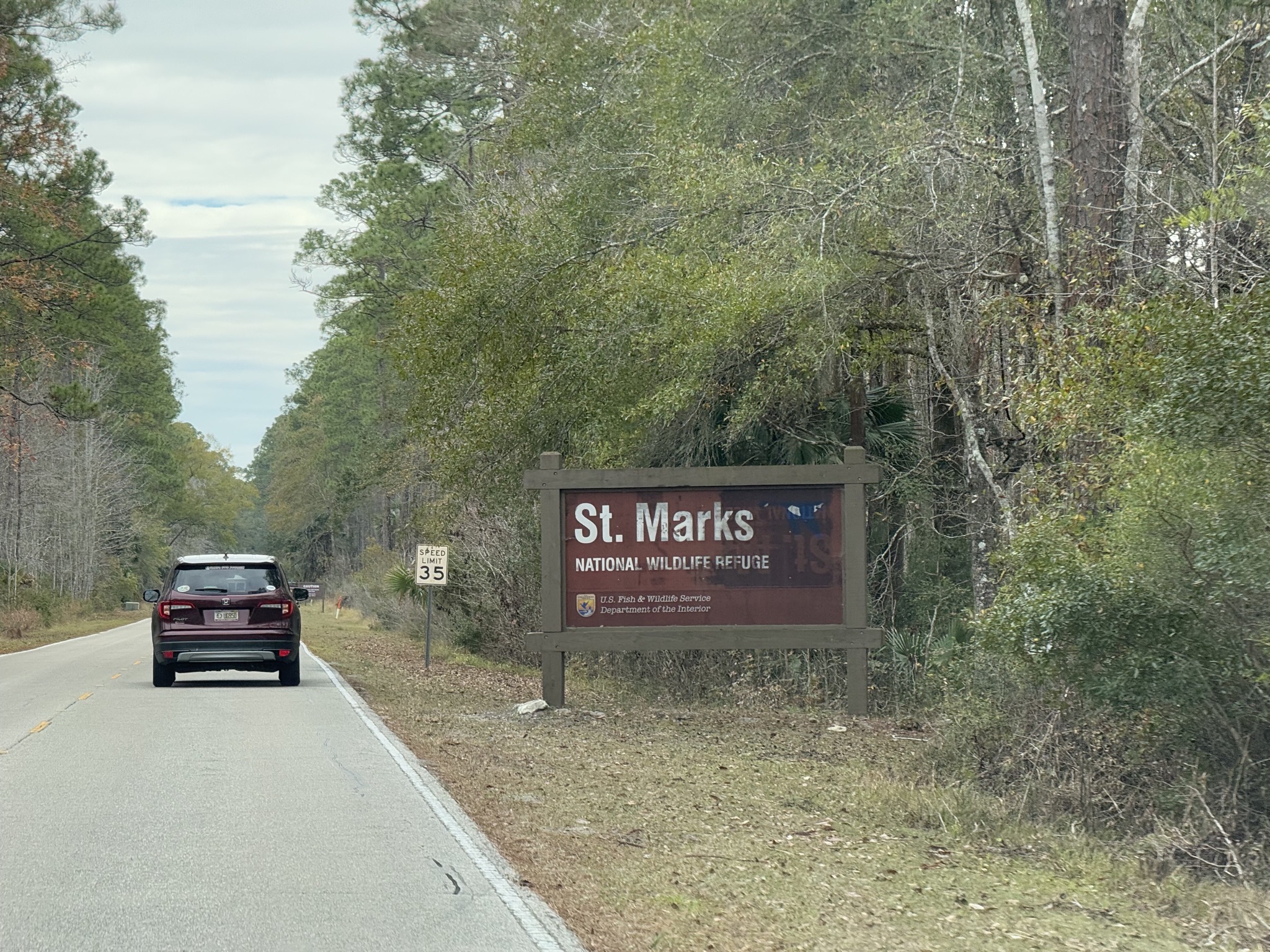 St Marks National Wildlife Refuge