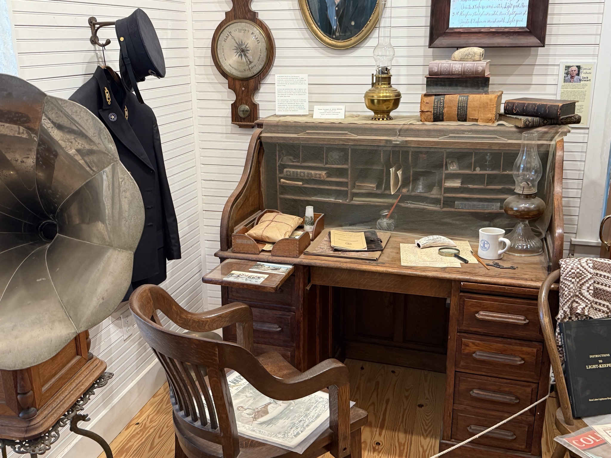 Crooked River Lighthouse museum