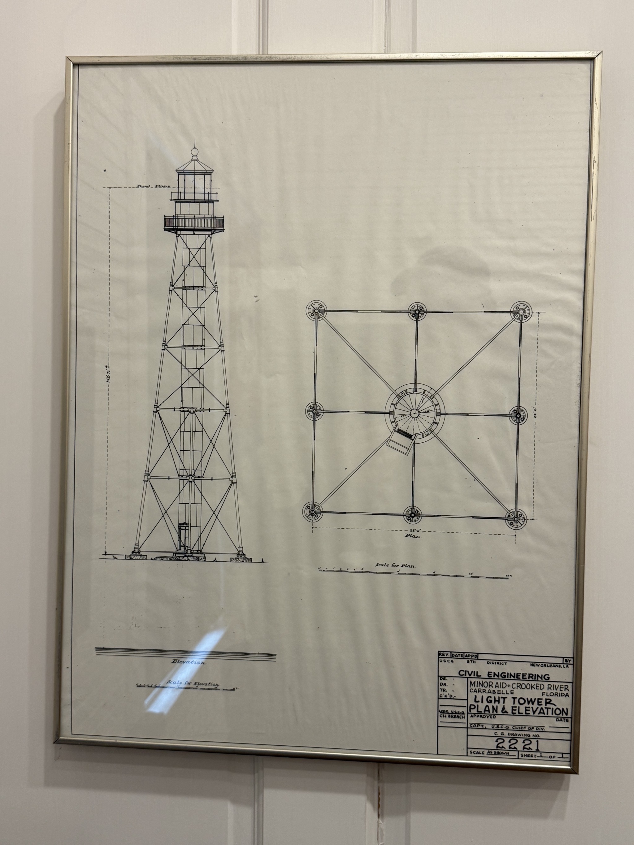 Crooked River Lighthouse museum