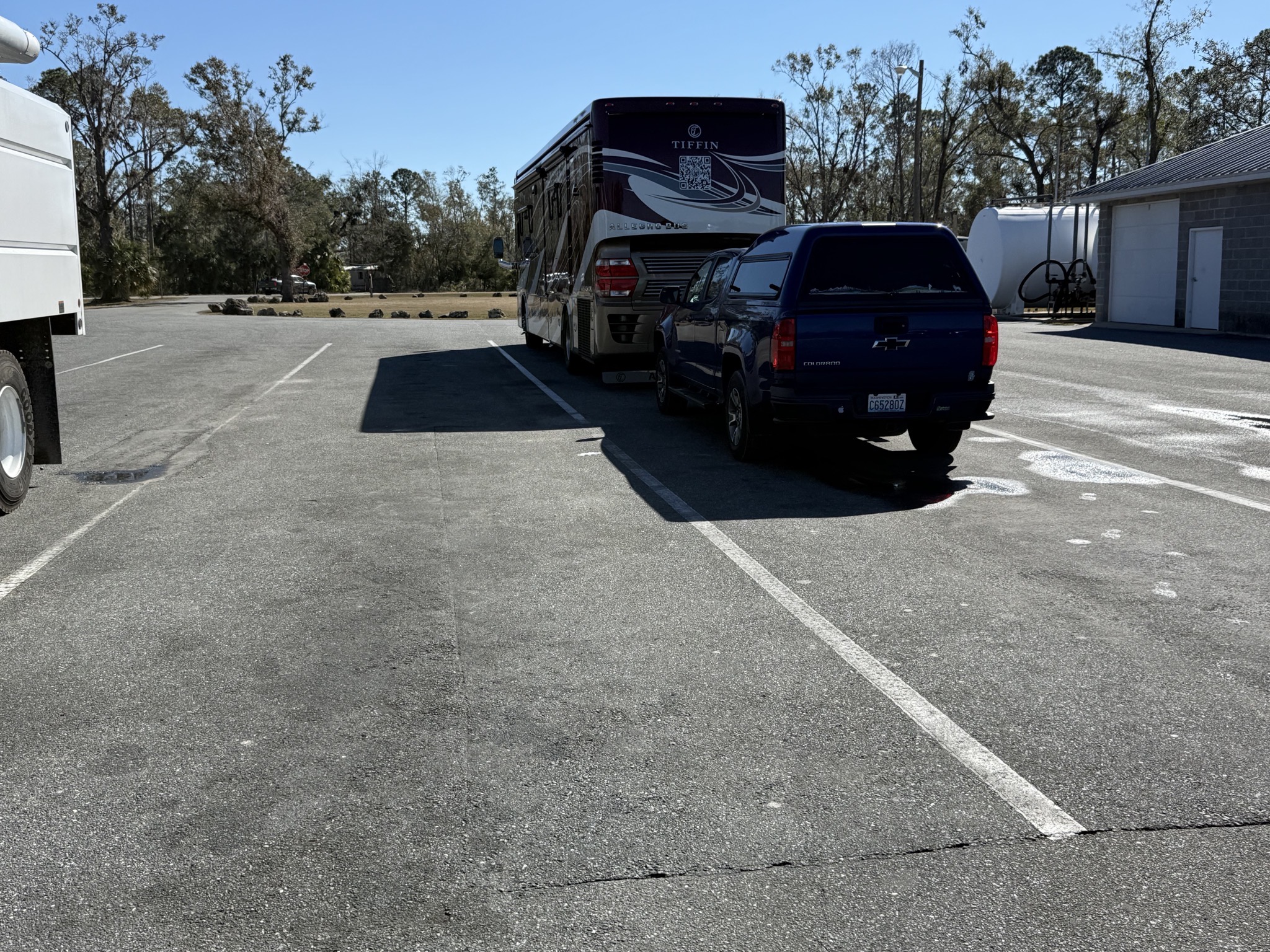 Convenient parking