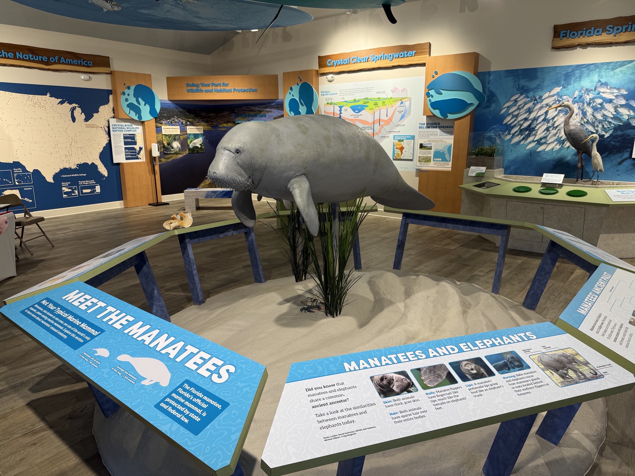 Crystal River National Wildlife Refuge Visitor Center