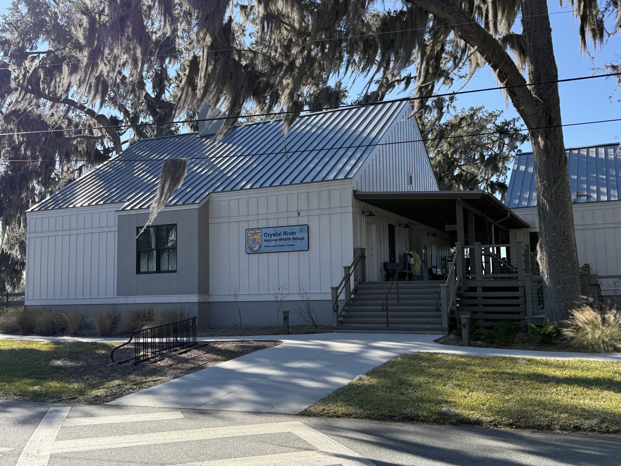 Crystal River National Wildlife Refuge Visitor Center