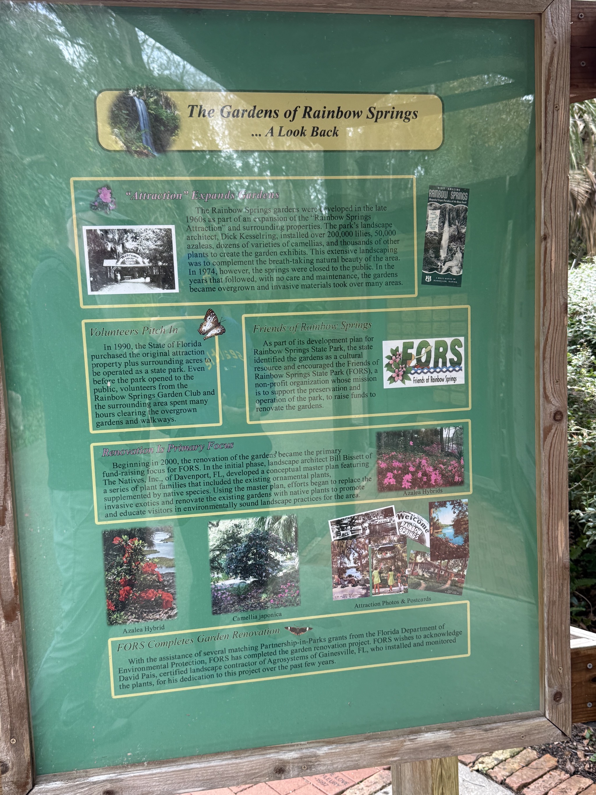 Info sign