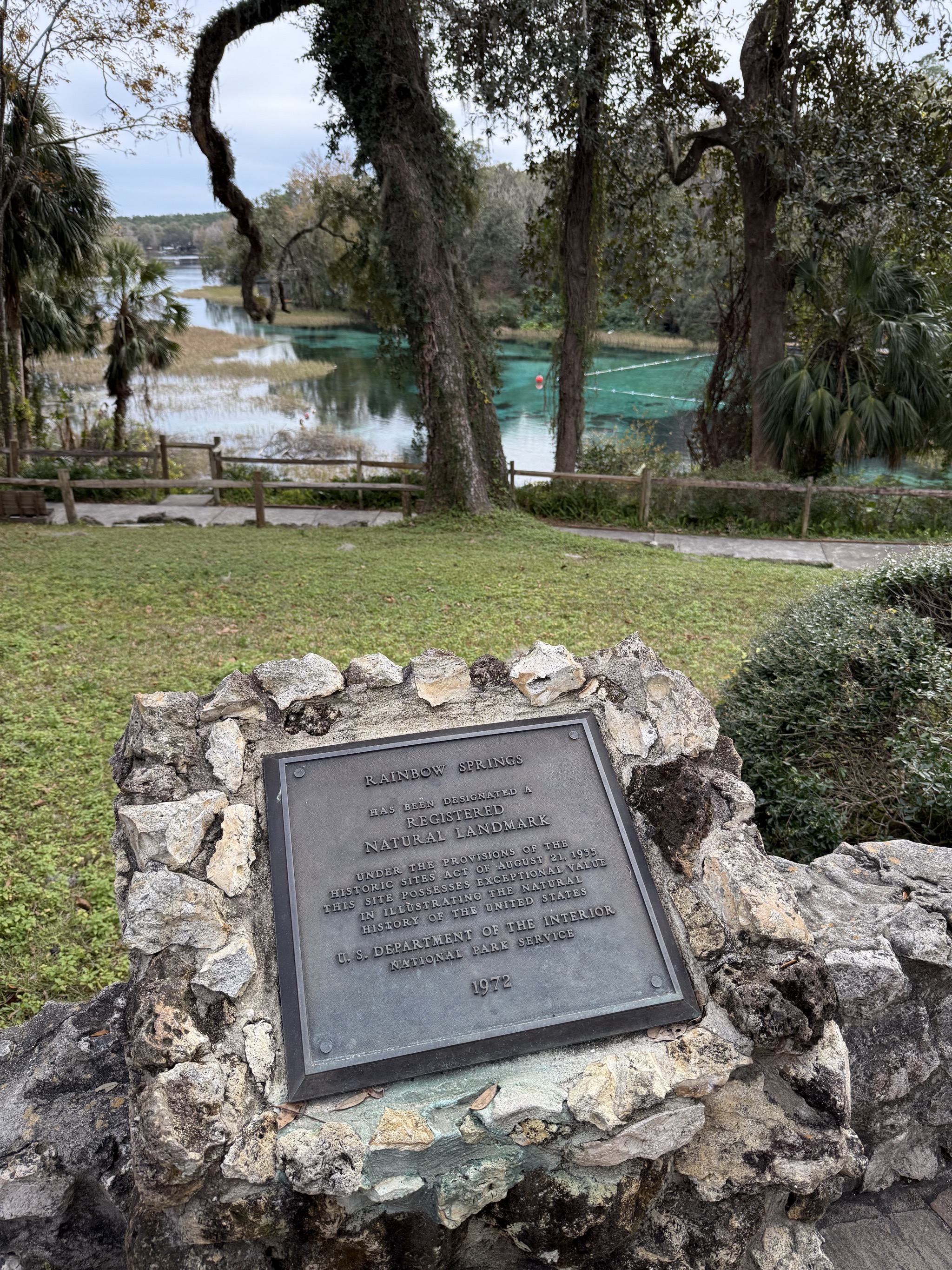 Natural Landmark since 1972