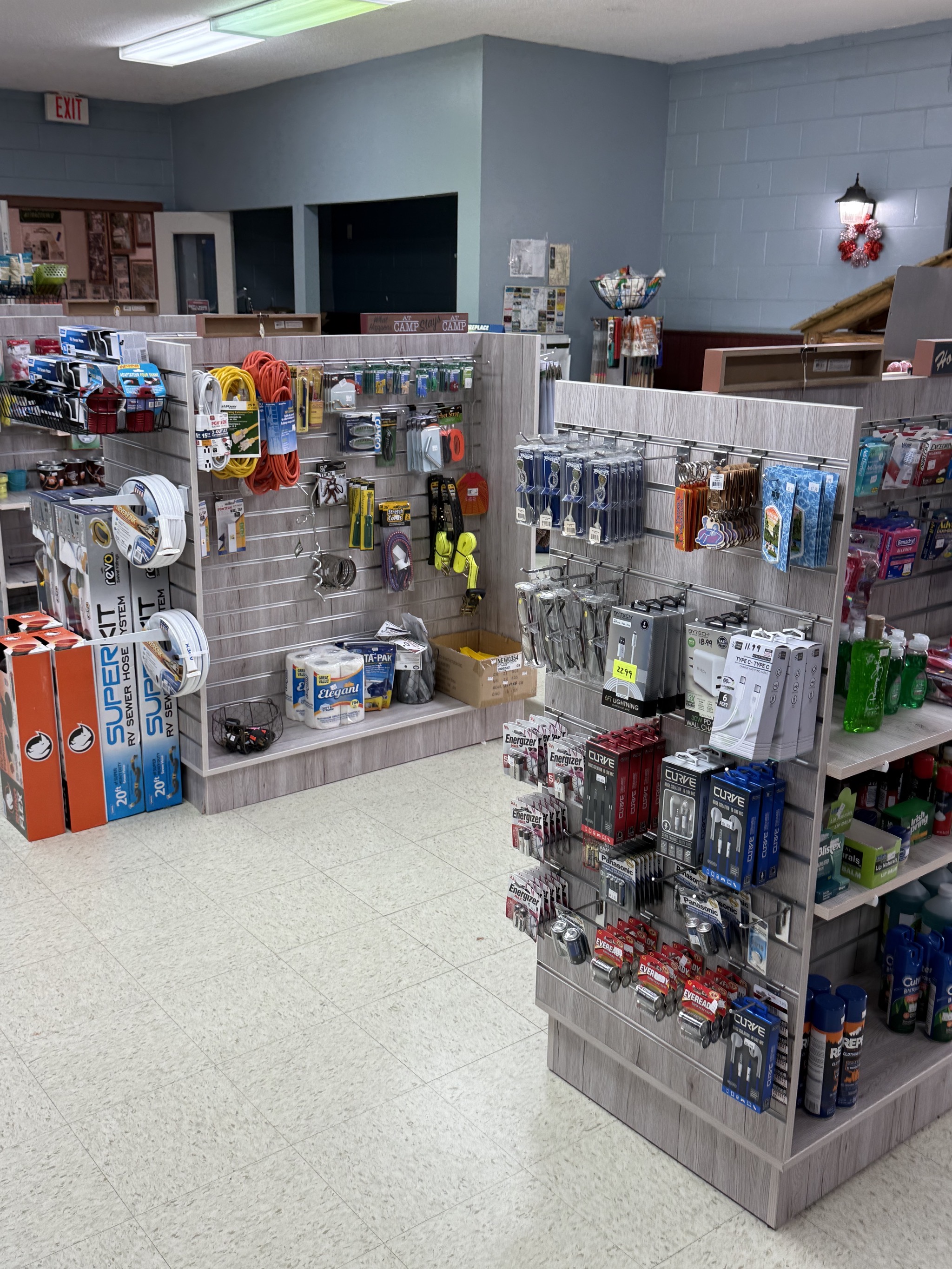 Camp store