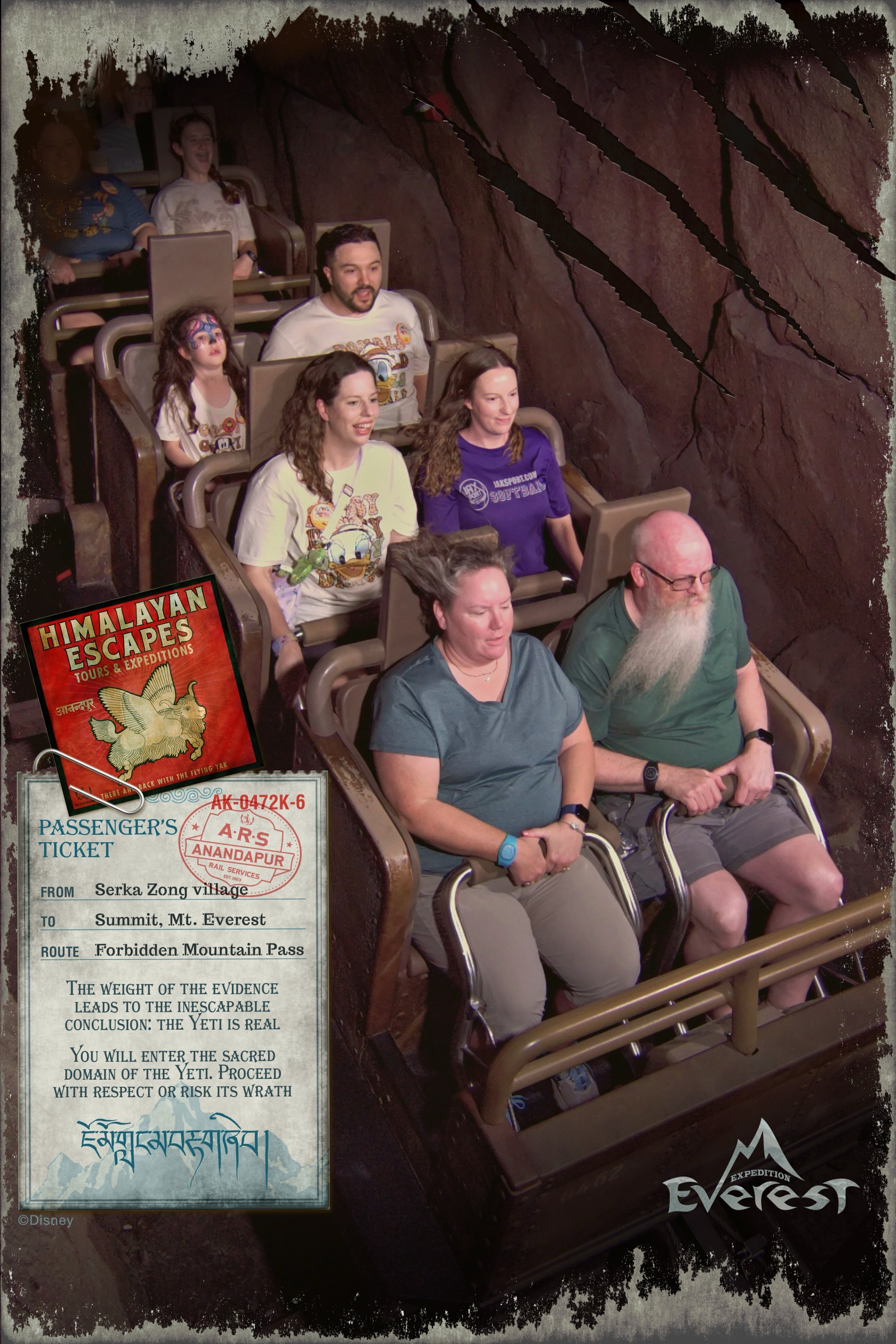 Expedition Everest ride