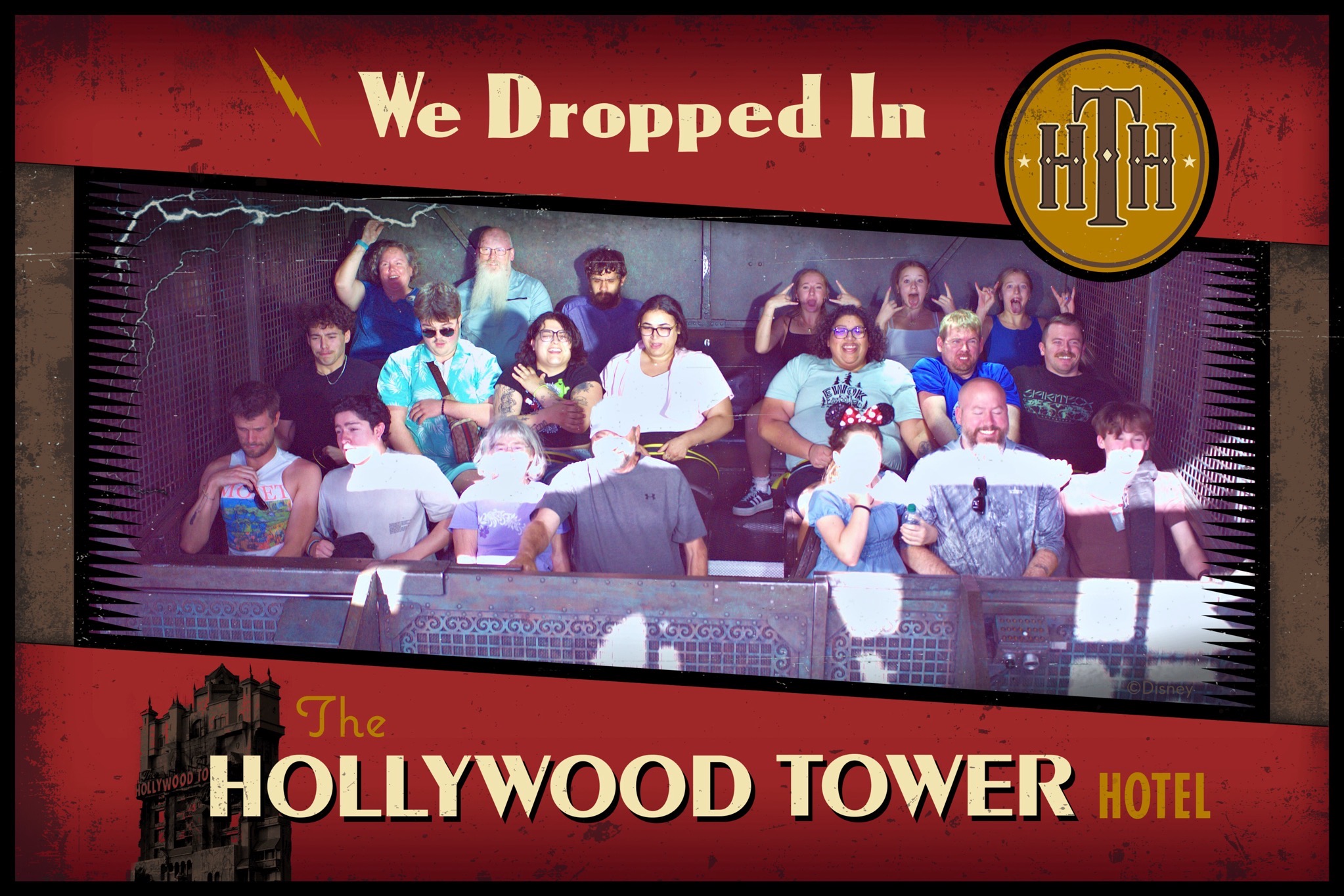 Hollywood Tower of Terror