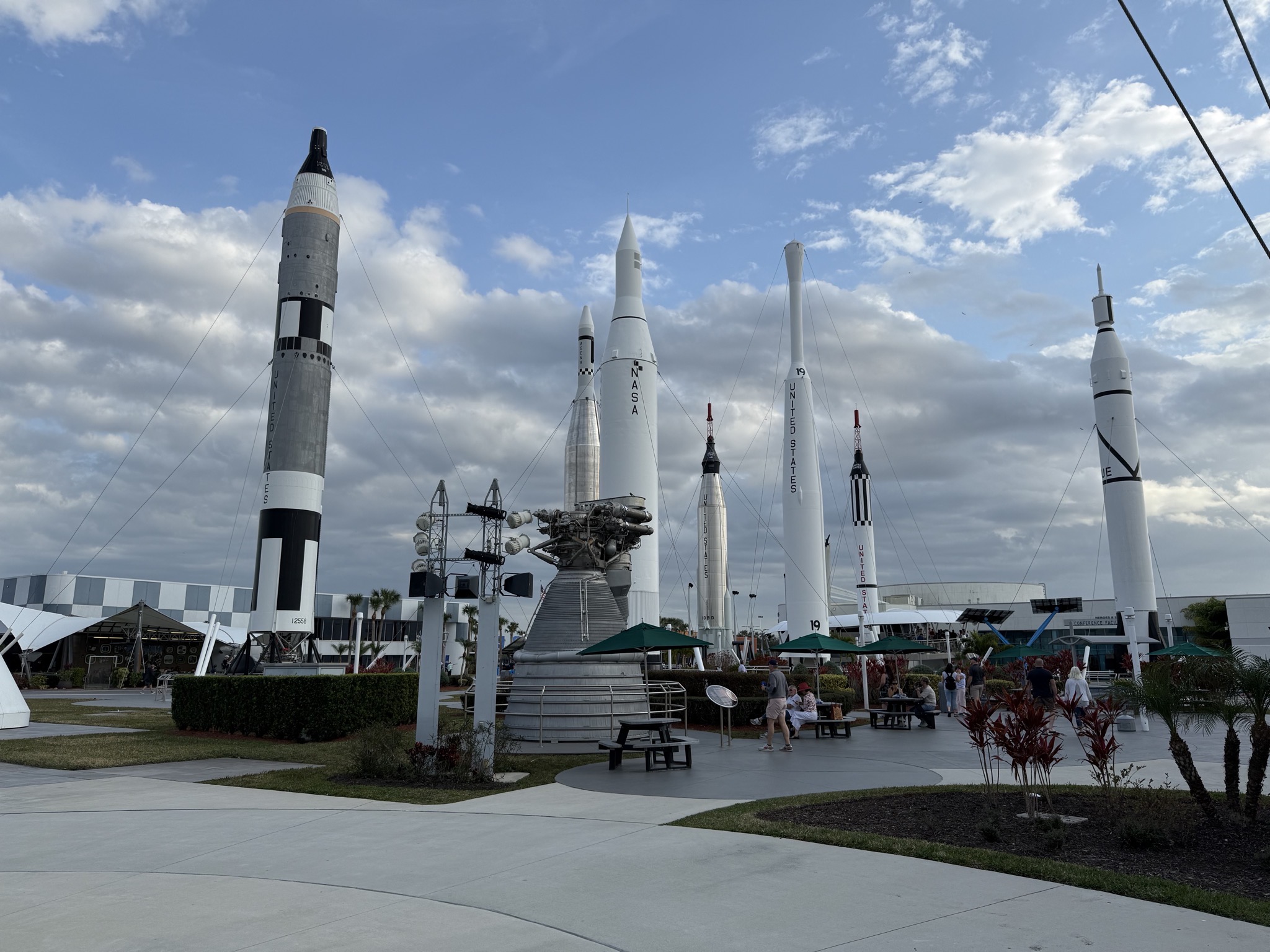 Rocket garden