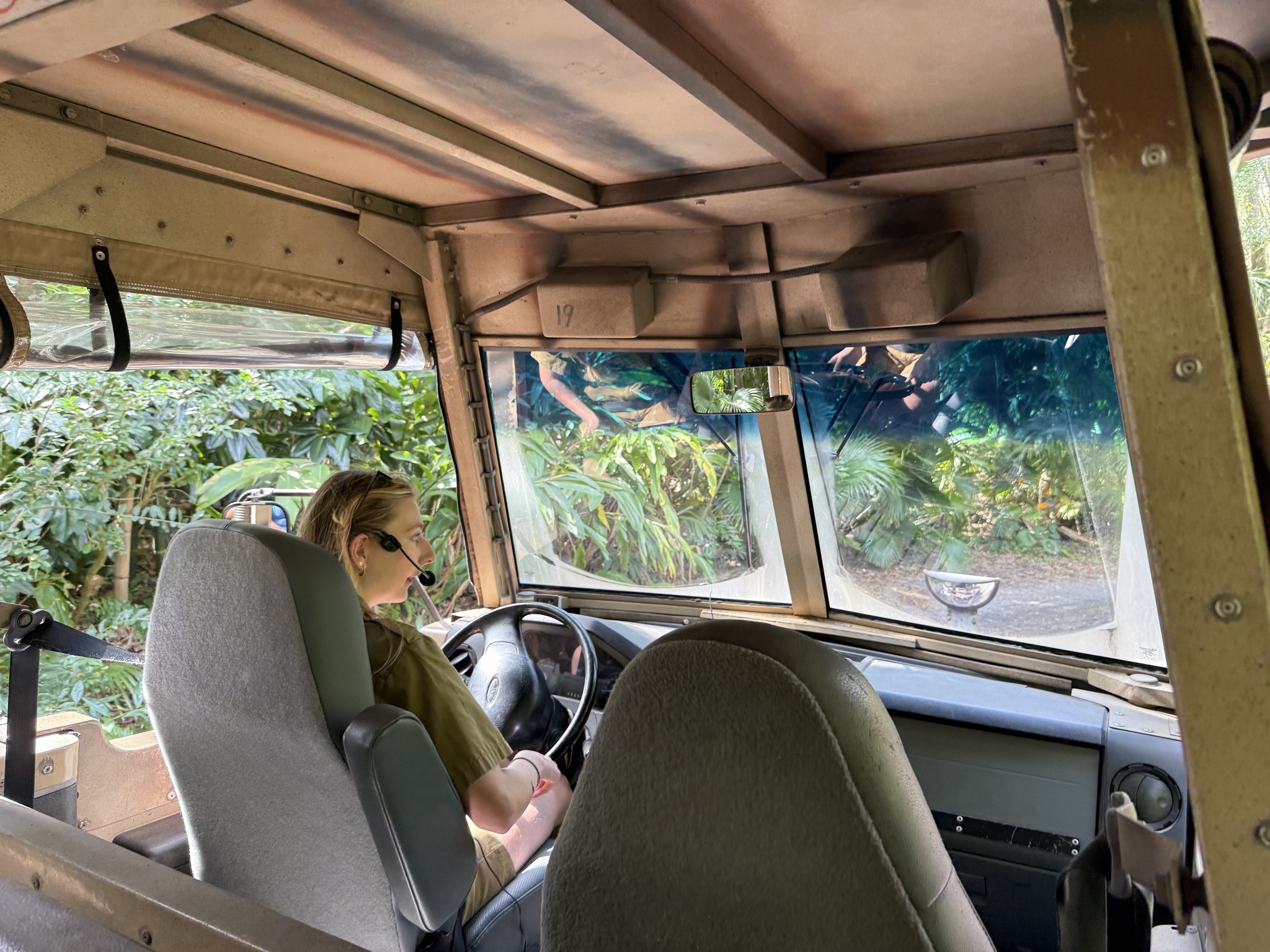 Safari ride