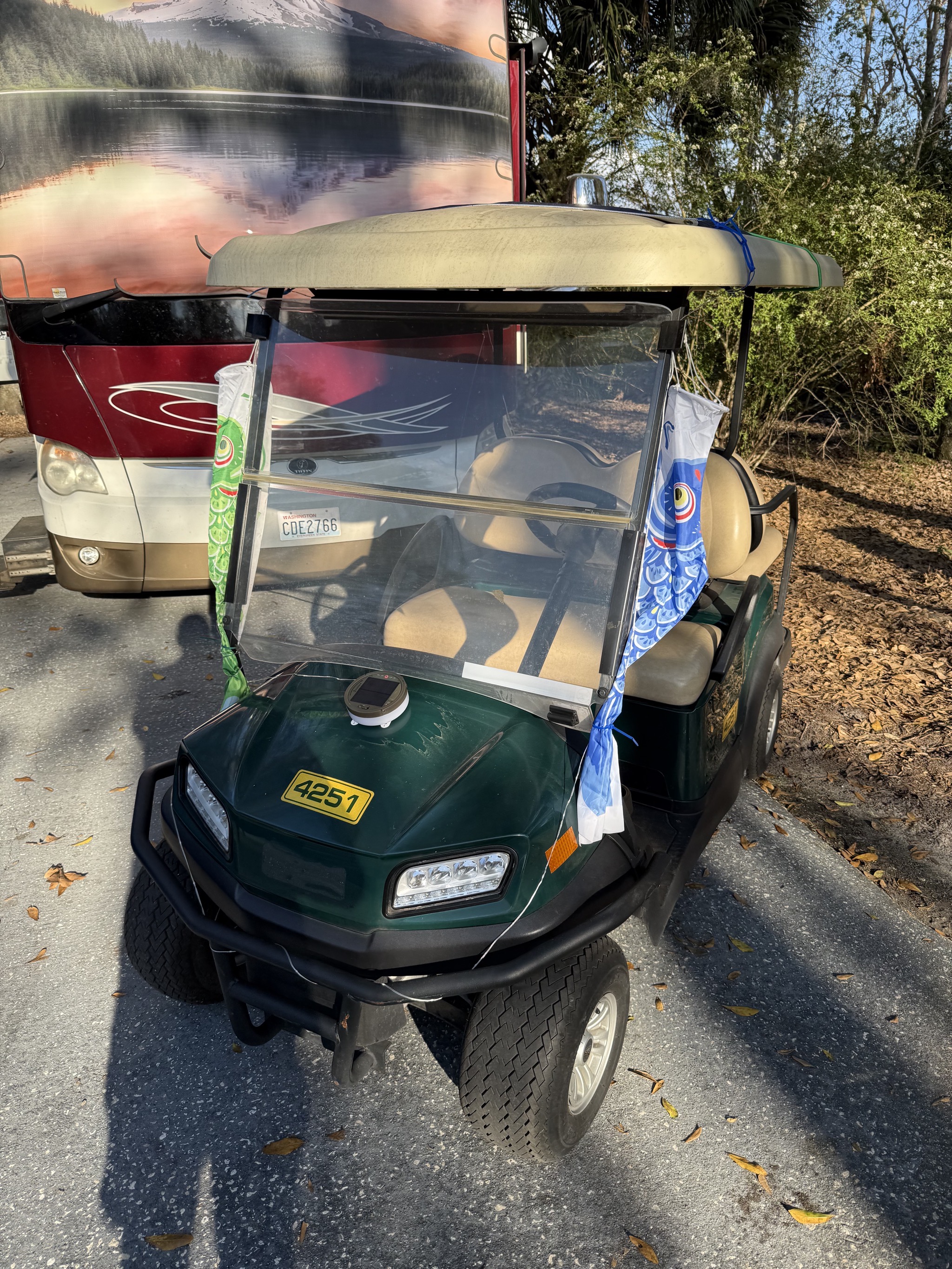Golf cart