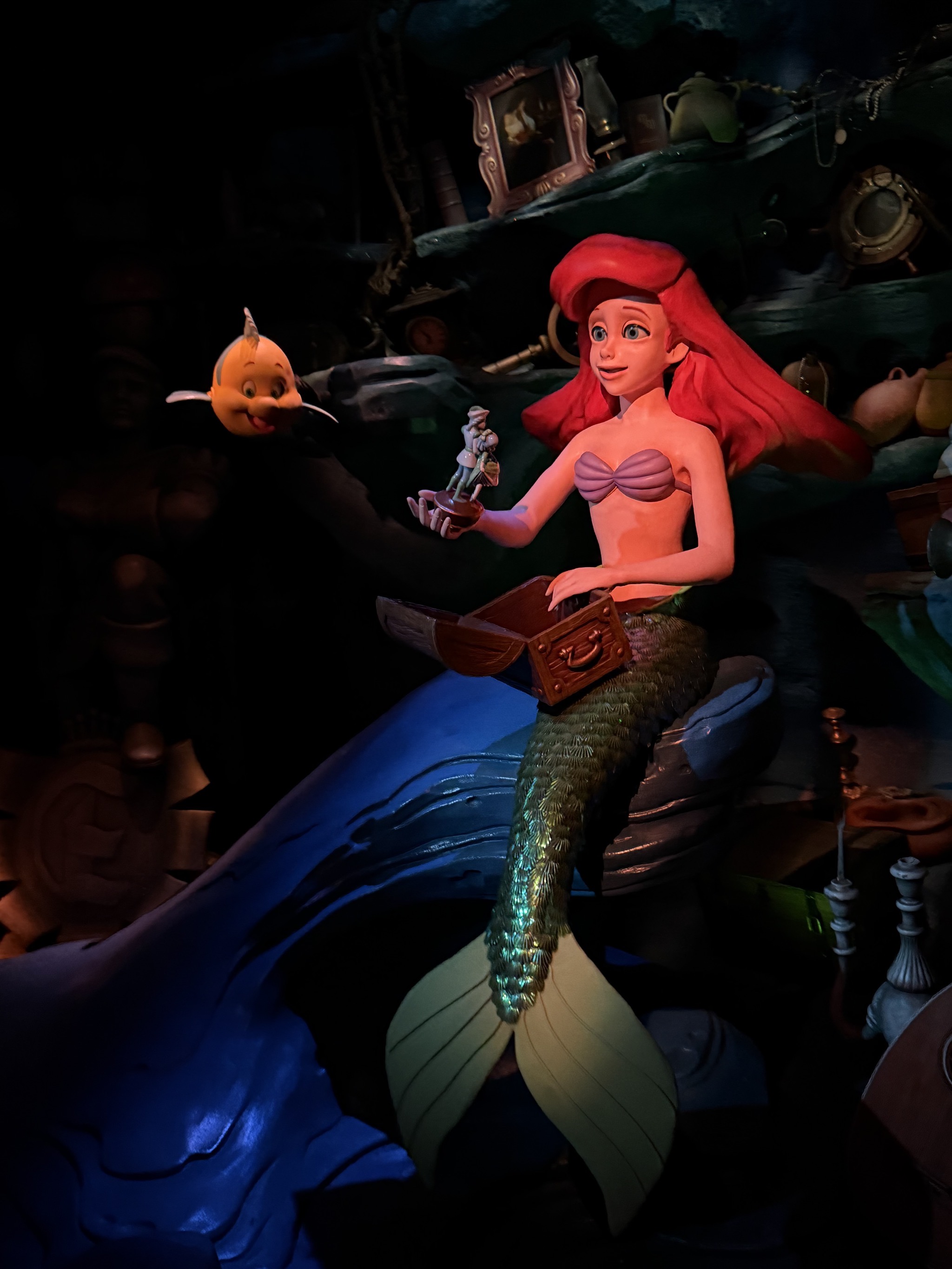 Little Mermaid ride