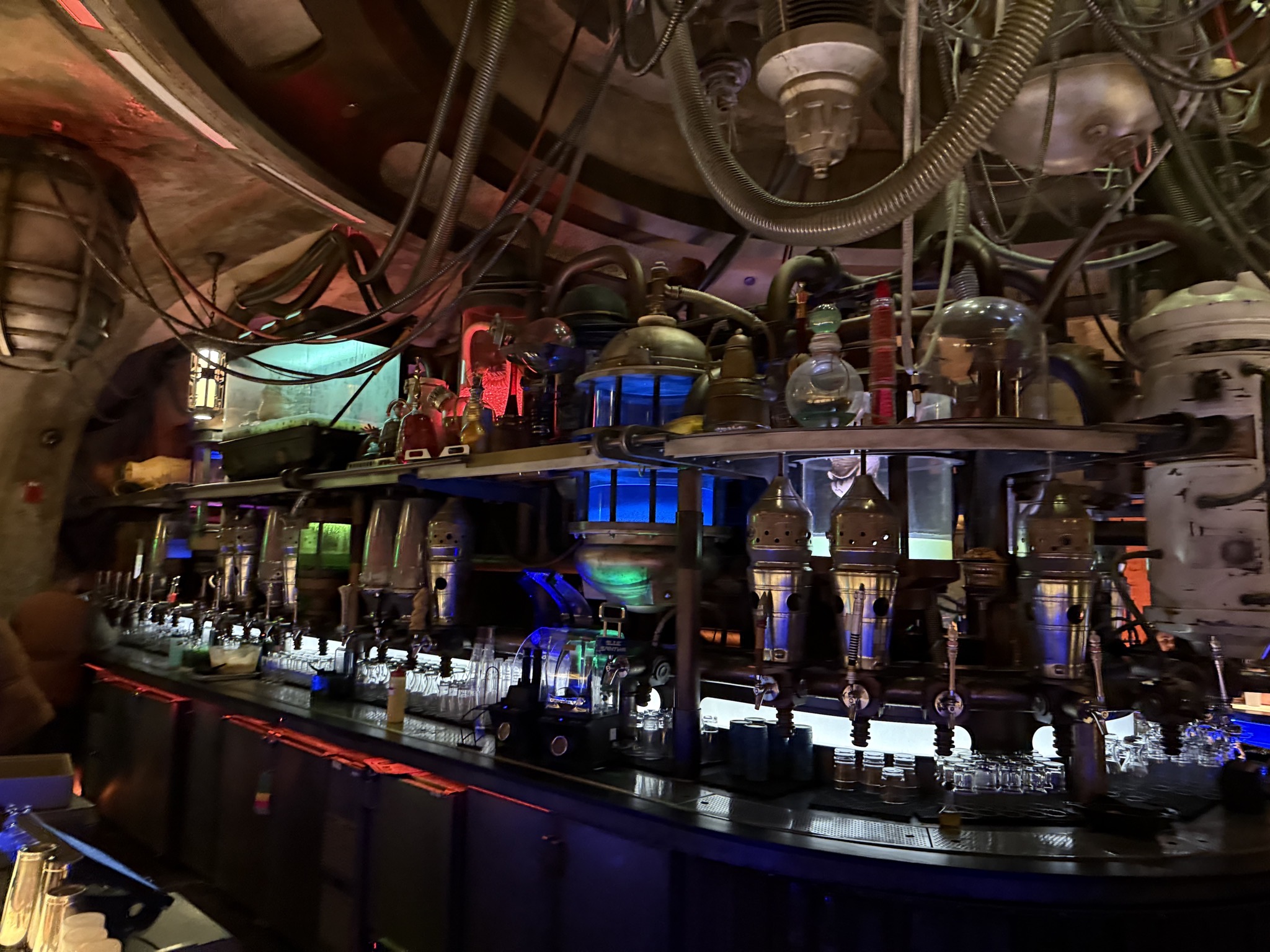 Oga's Cantina for lunch