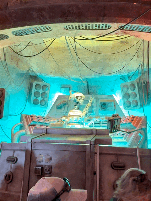 Oga's Cantina for lunch