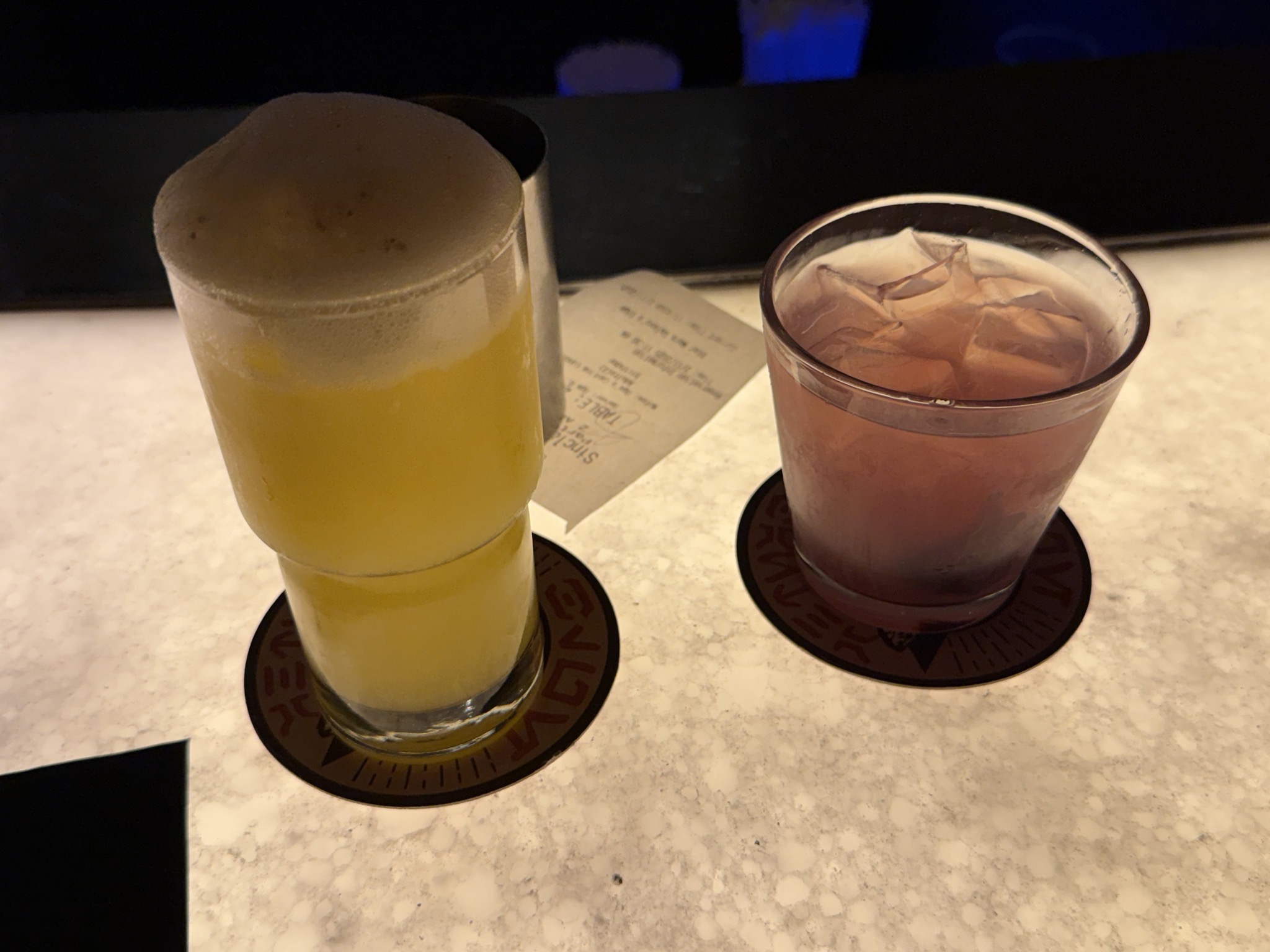Oga's Cantina for lunch