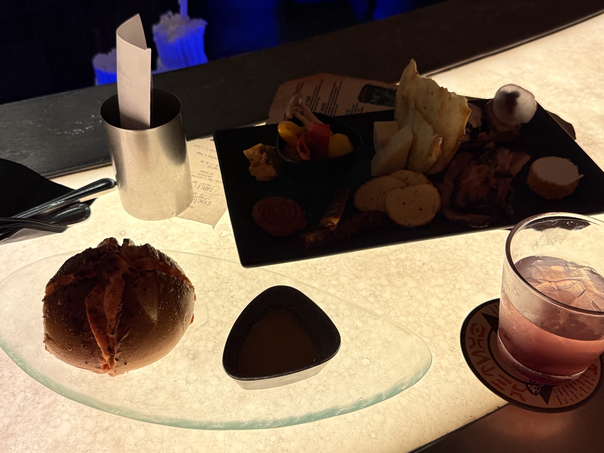 Oga's Cantina for lunch