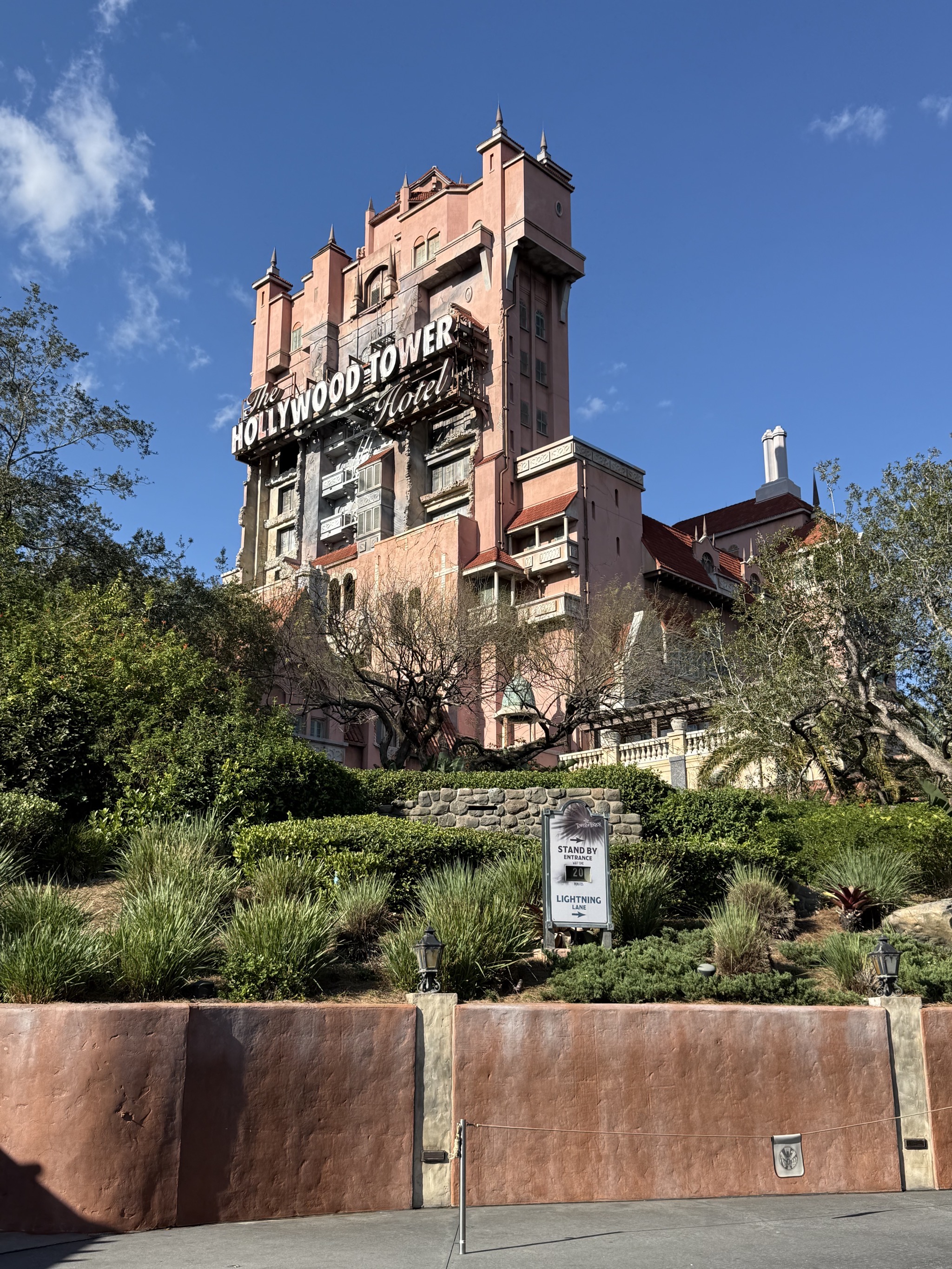 Hollywood Tower of Terror