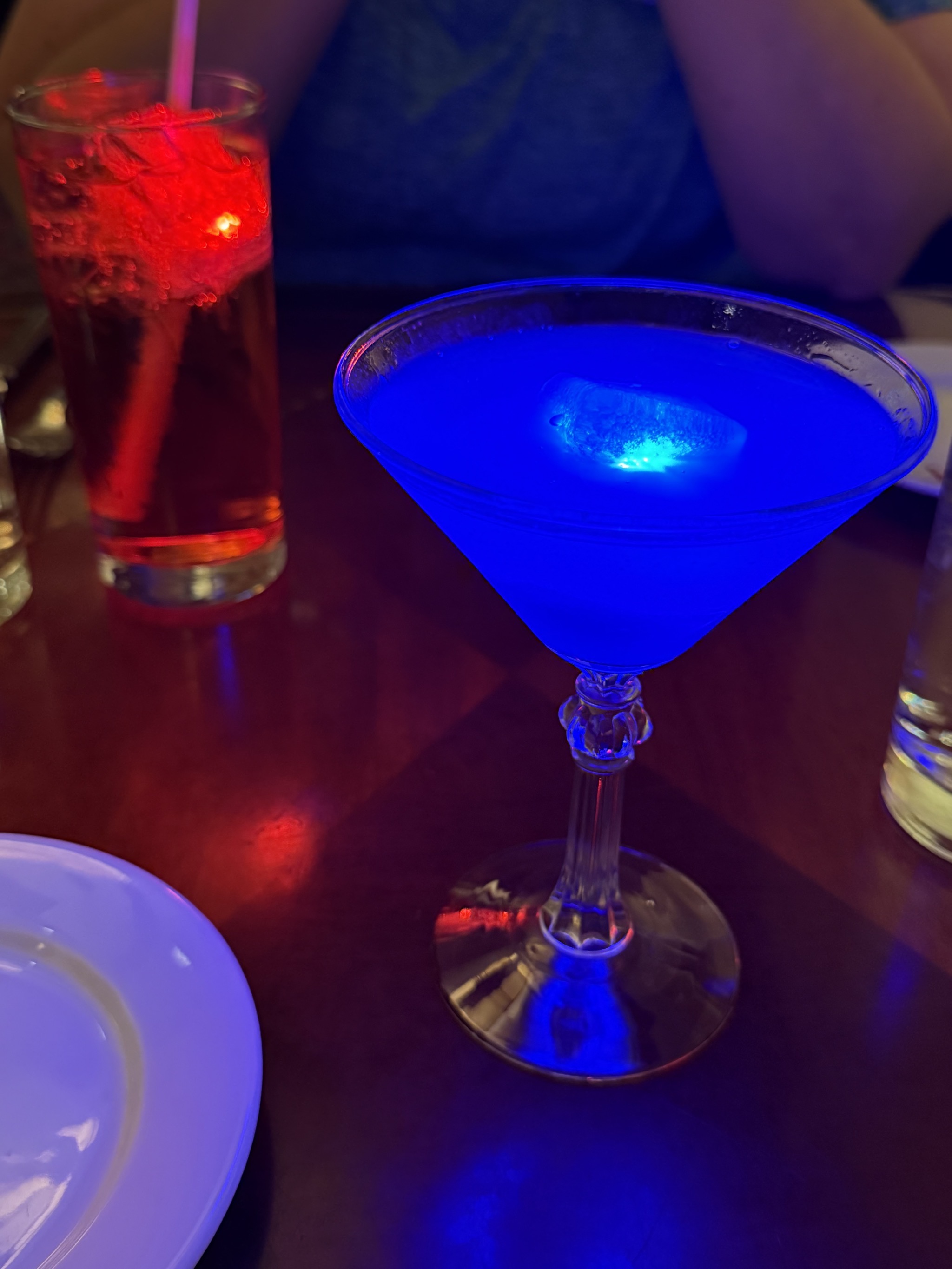 The Brown Derby for dinner