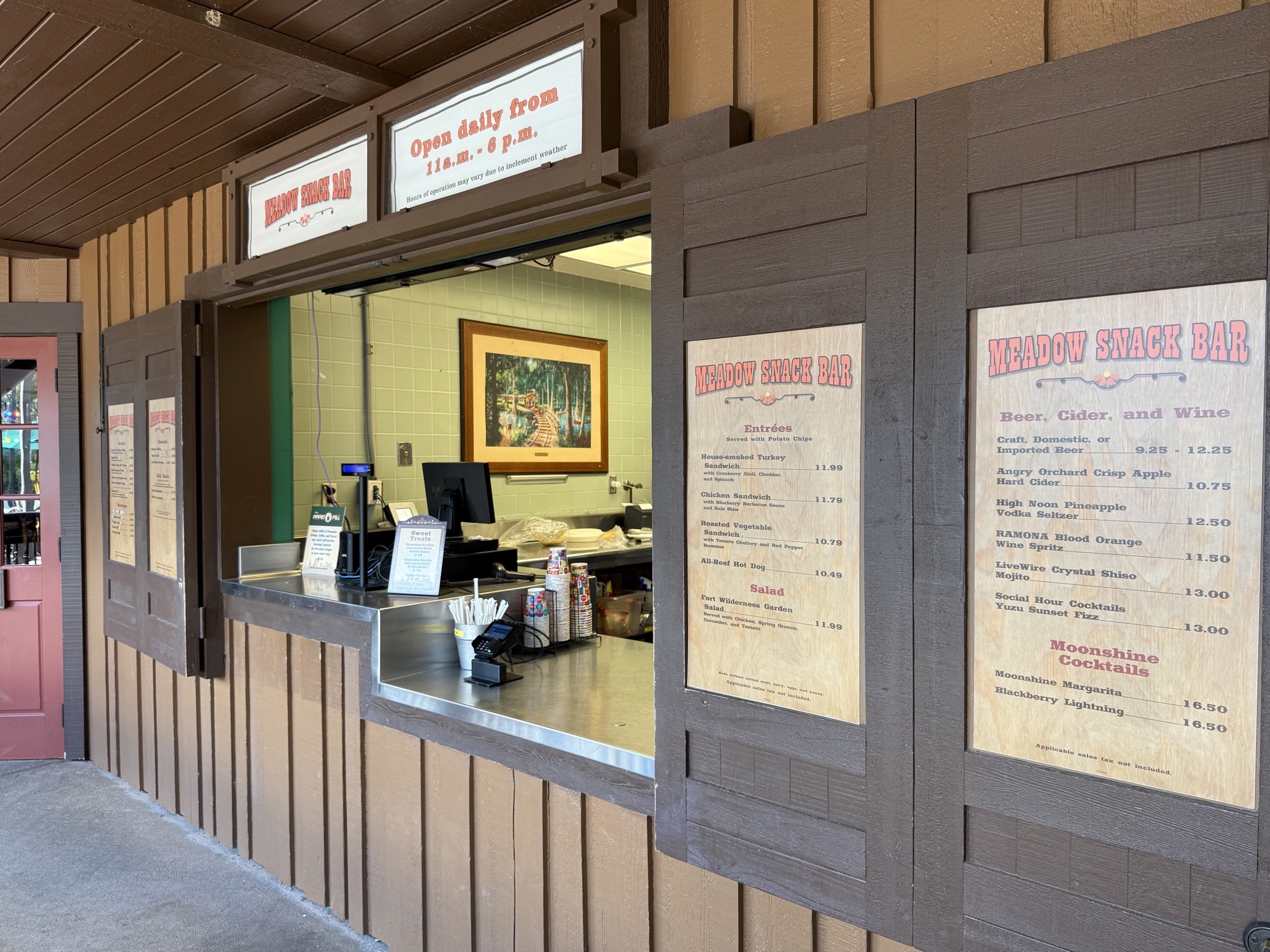 Meadow Snack Bar