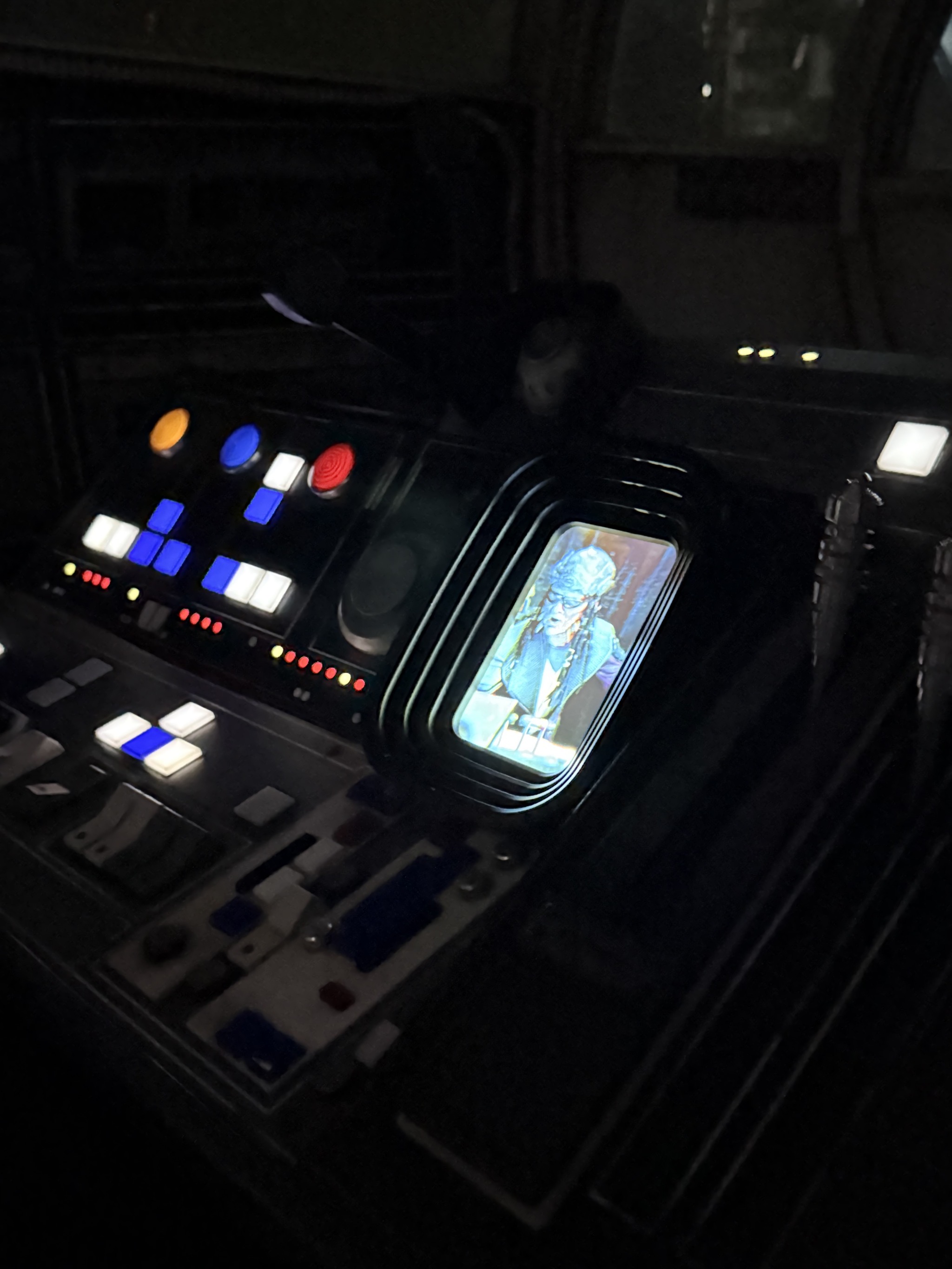 Smuggler's Run ride
