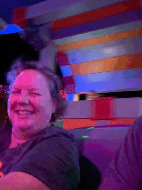 Alien Swirling Saucers
