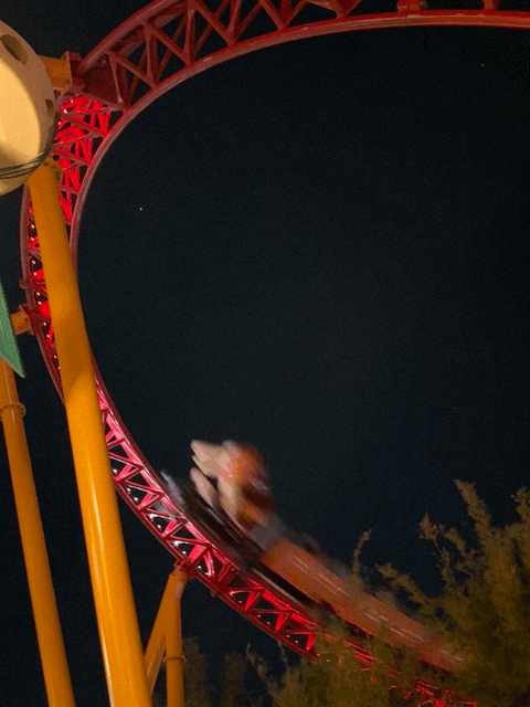 Slinky Dog Dash ride