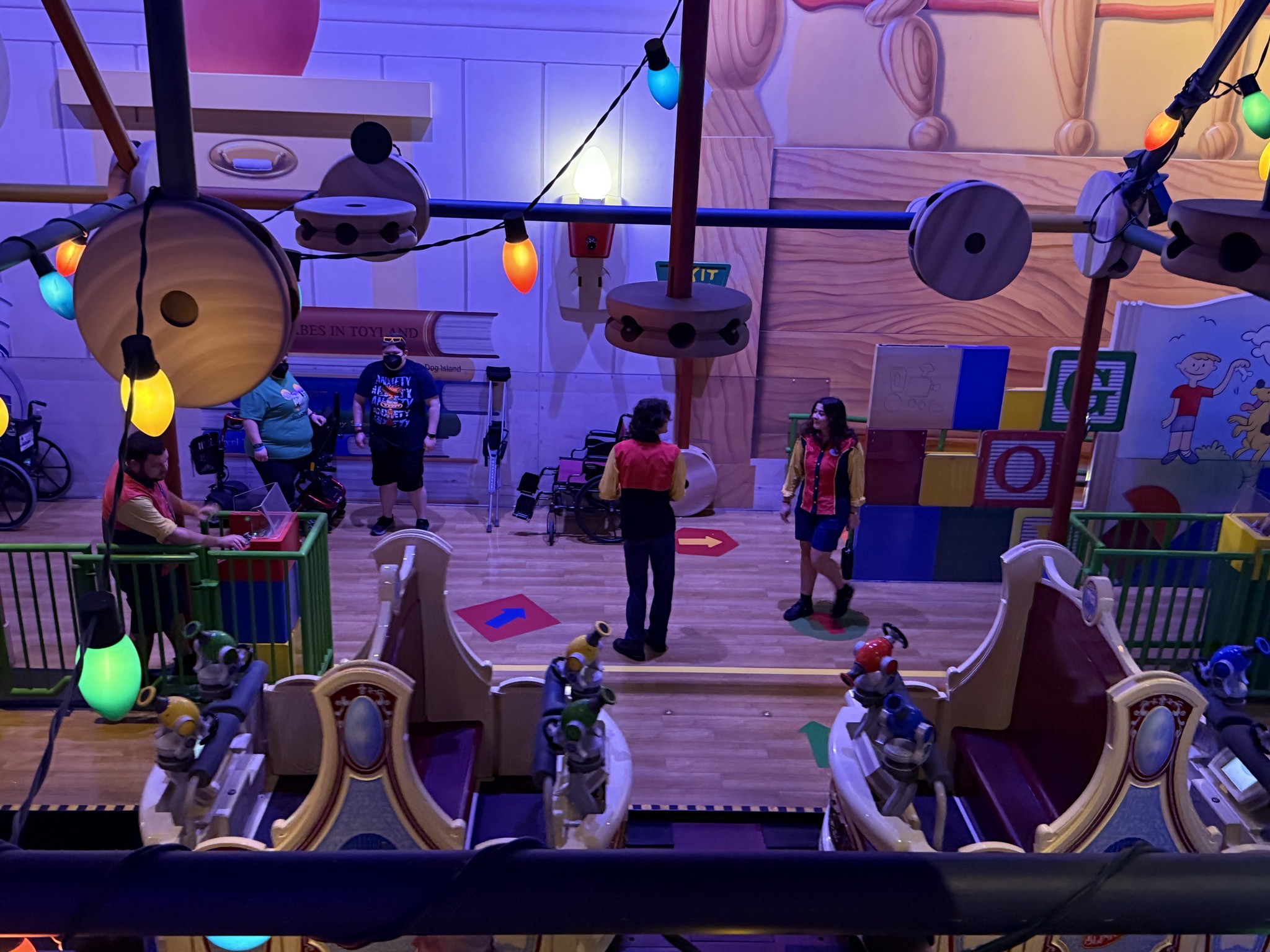 Toy Story Mania ride