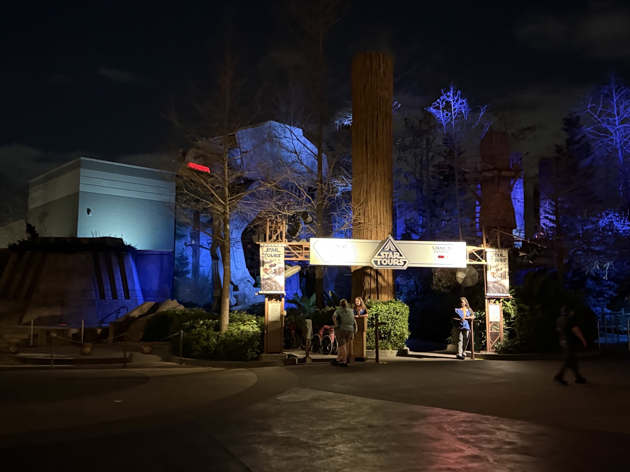 Star Tours ride