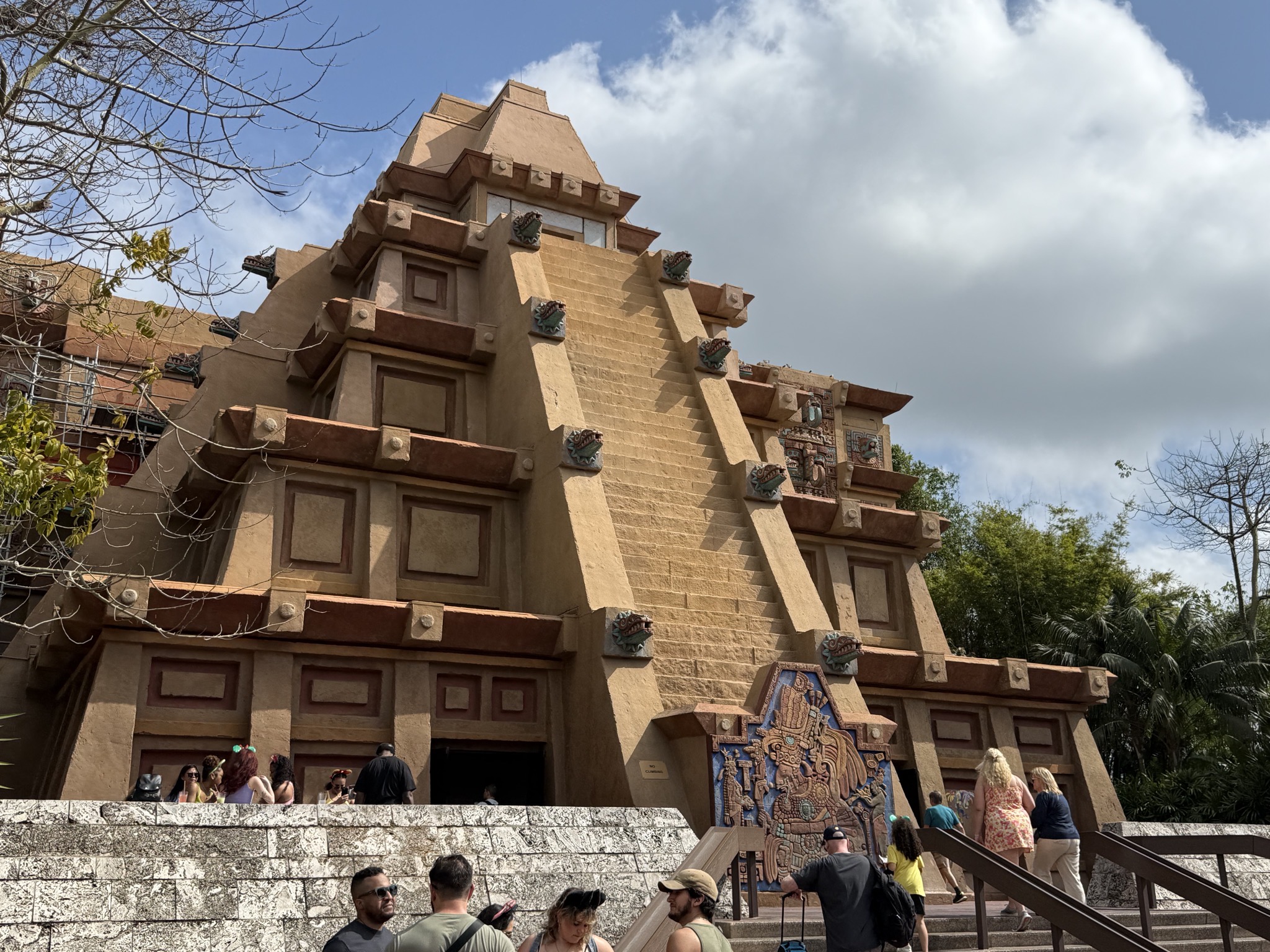Mexico pavilon