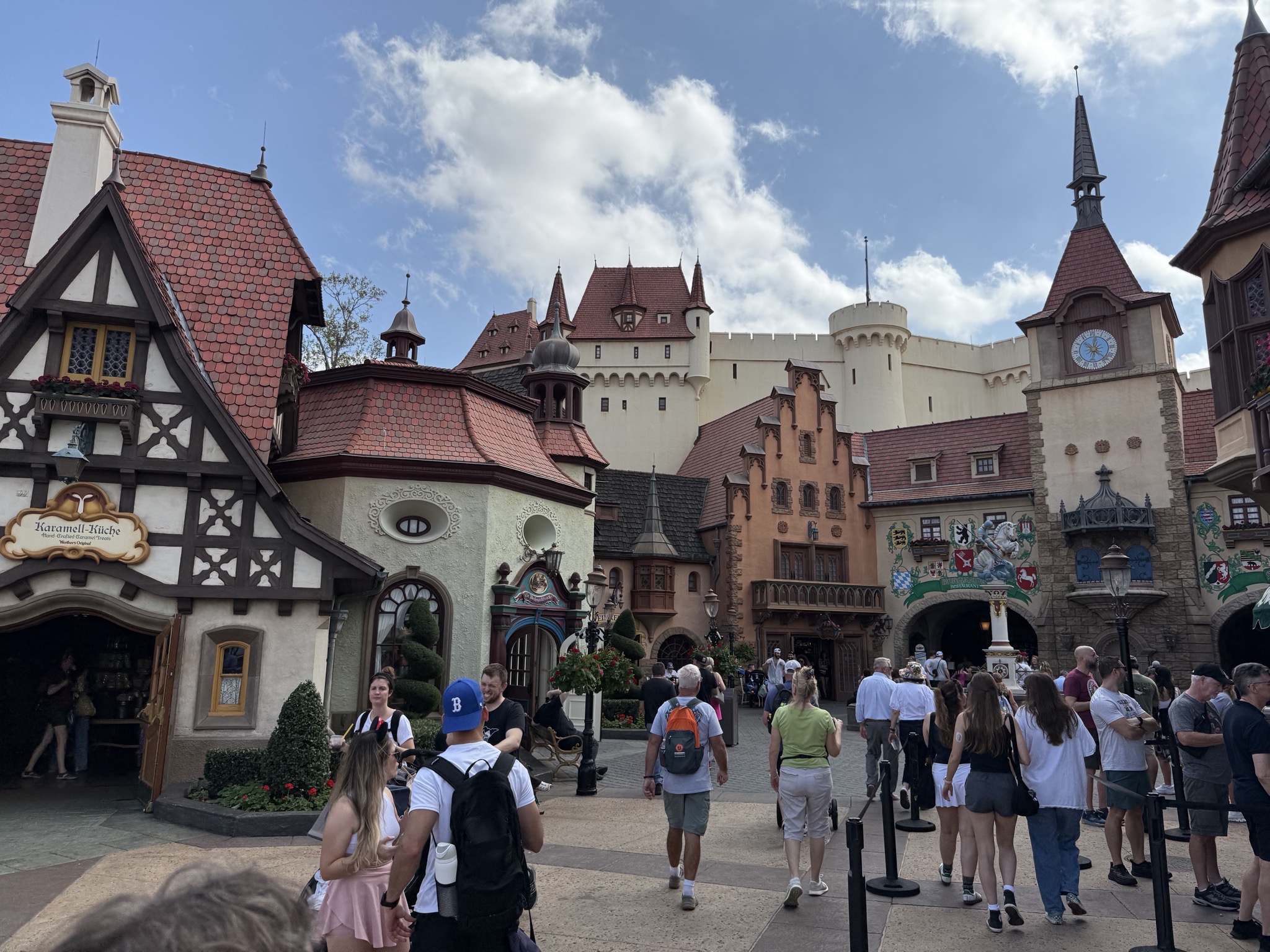 Germany pavilon